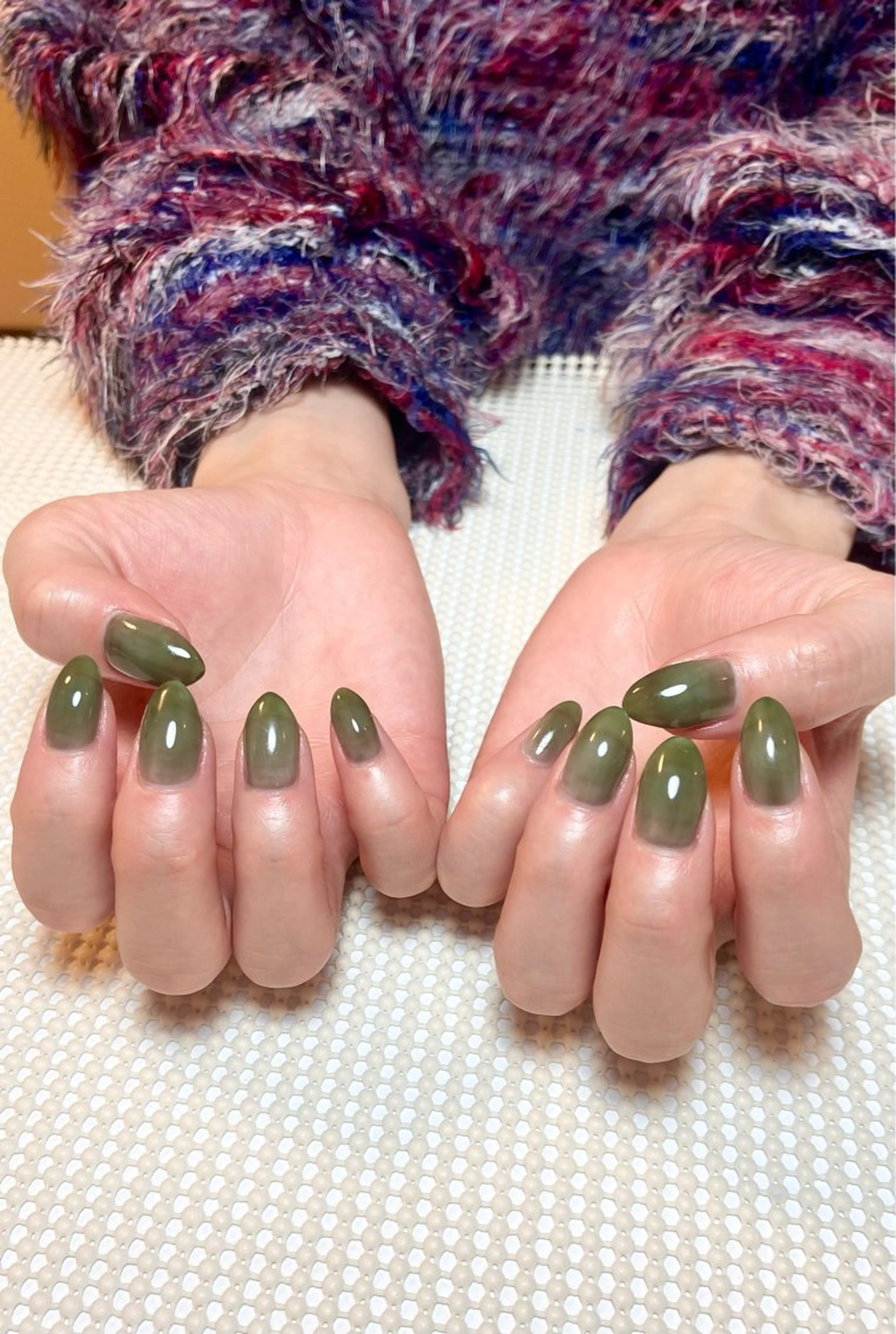 ネイル ハンドネイル 樫原 なおこのネイルデザイン