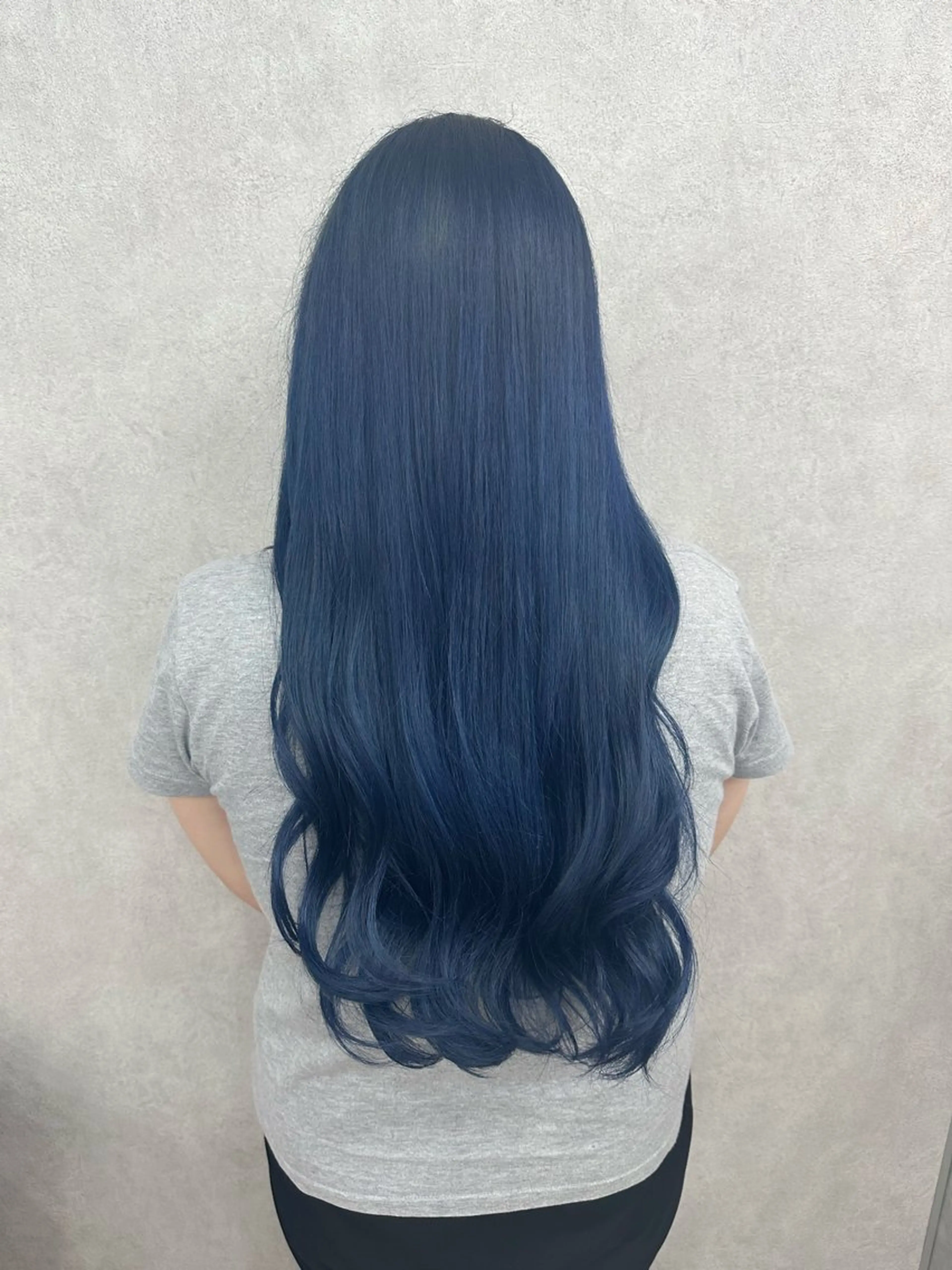ロング カラー ヘアカラー トリートメント ヘッドスパ ハイトーン・ブリーチ ムラ修正　八須　錬のヘアスタイル