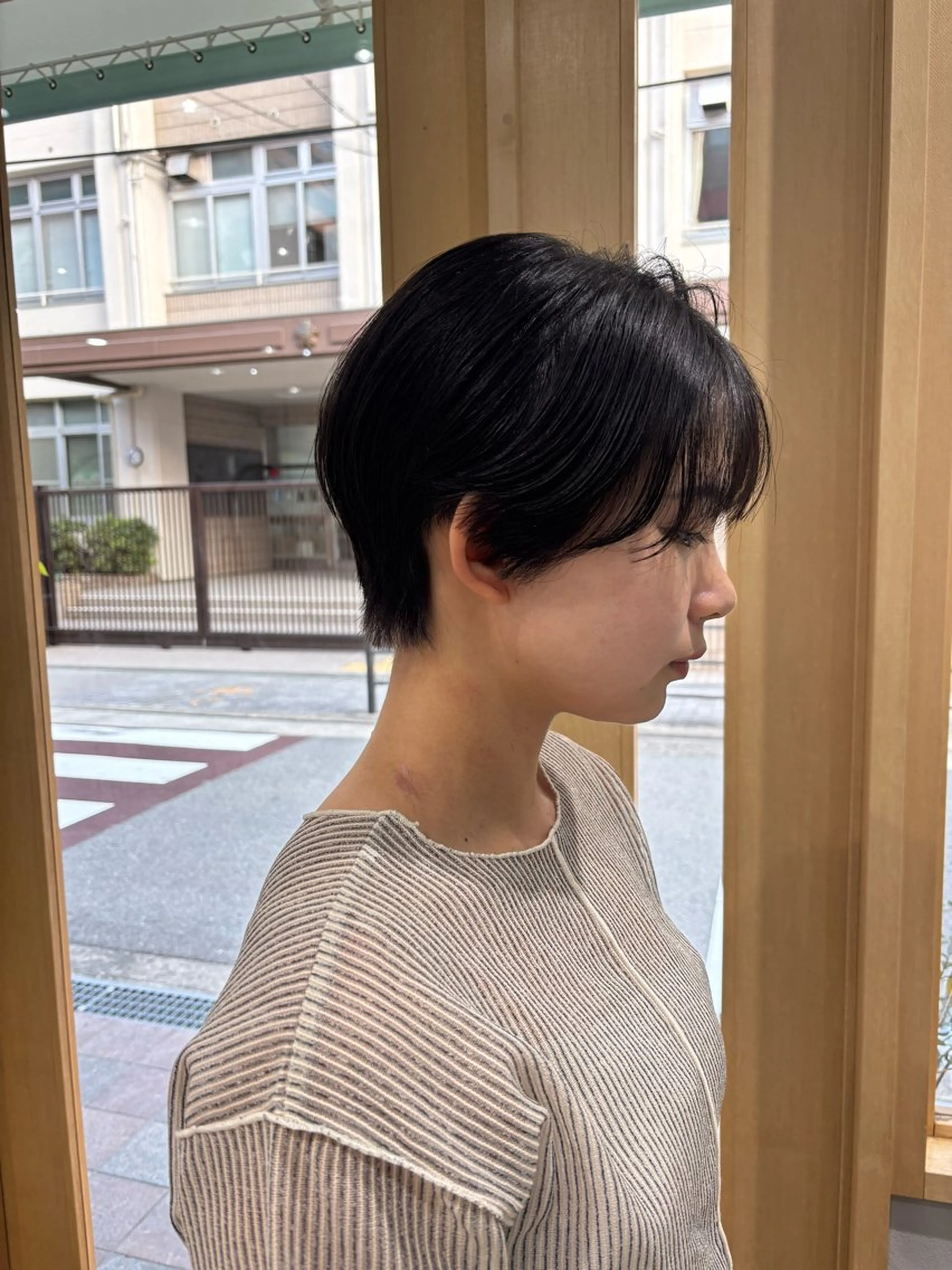ショート Sanctuary with Eden所属・山本 銘子のヘアスタイル