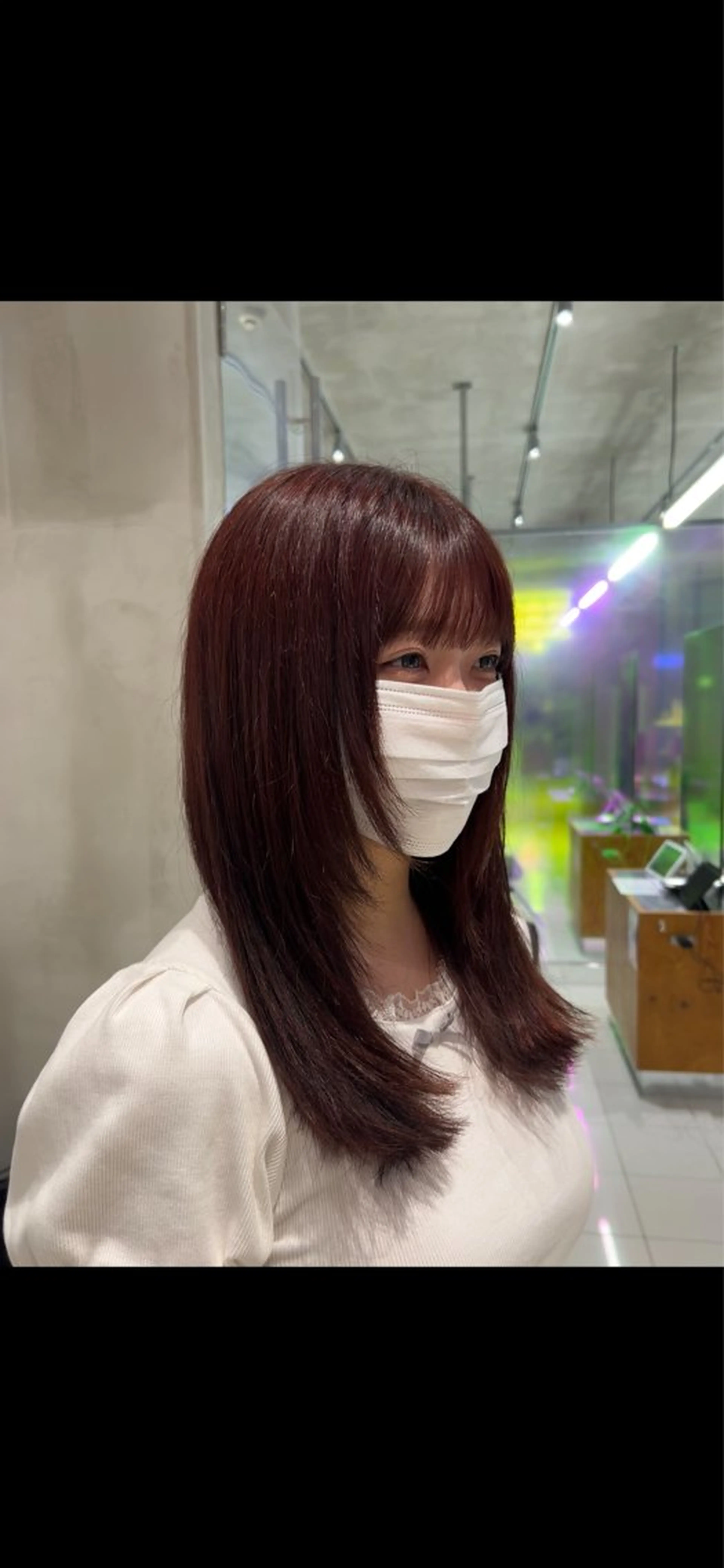 トリートメント くすみカラー/ブリ ーチ seina★のヘアスタイル