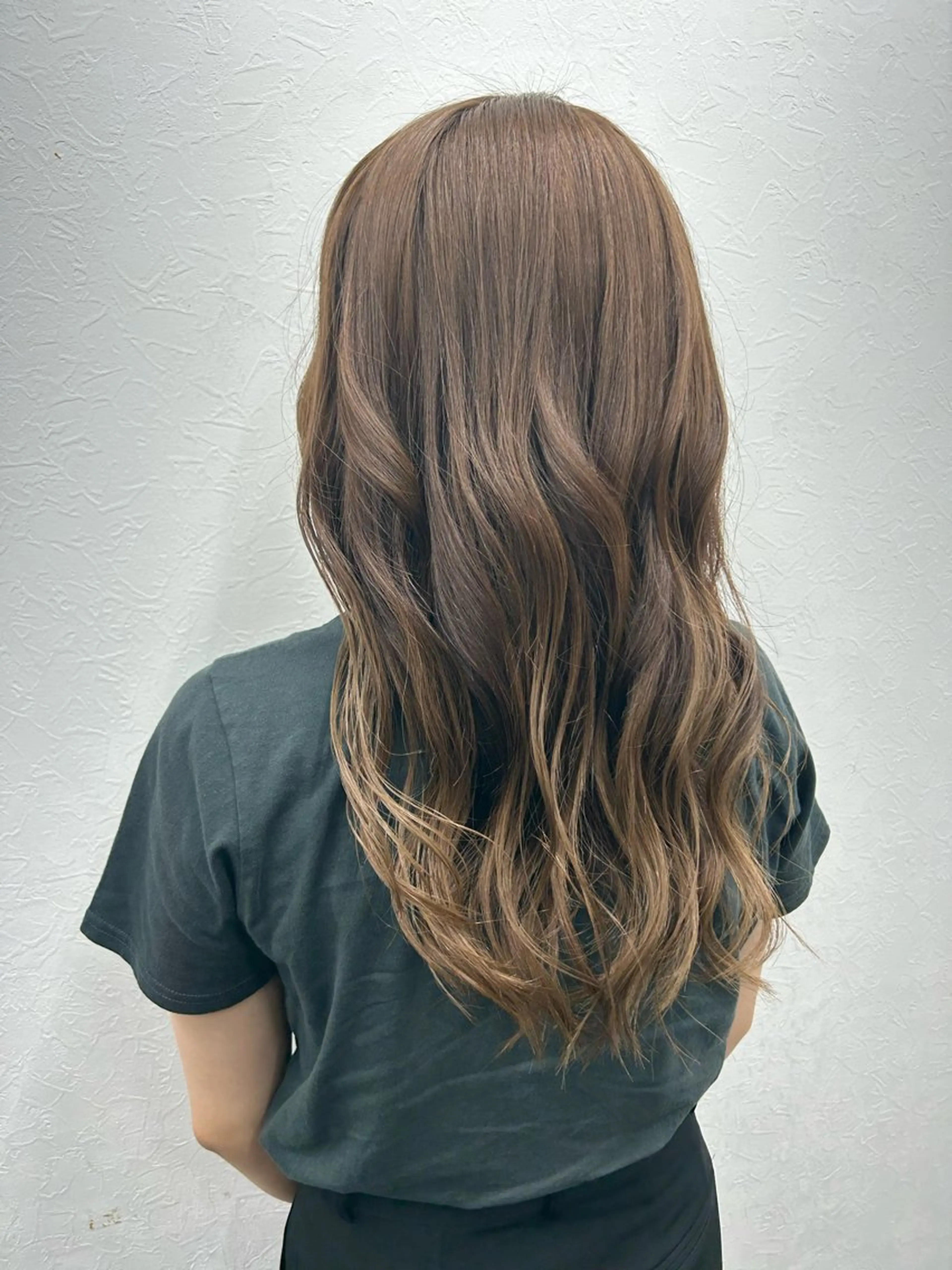 セミロング カラー ヘアアレンジ 鈴木 アメリのヘアスタイル