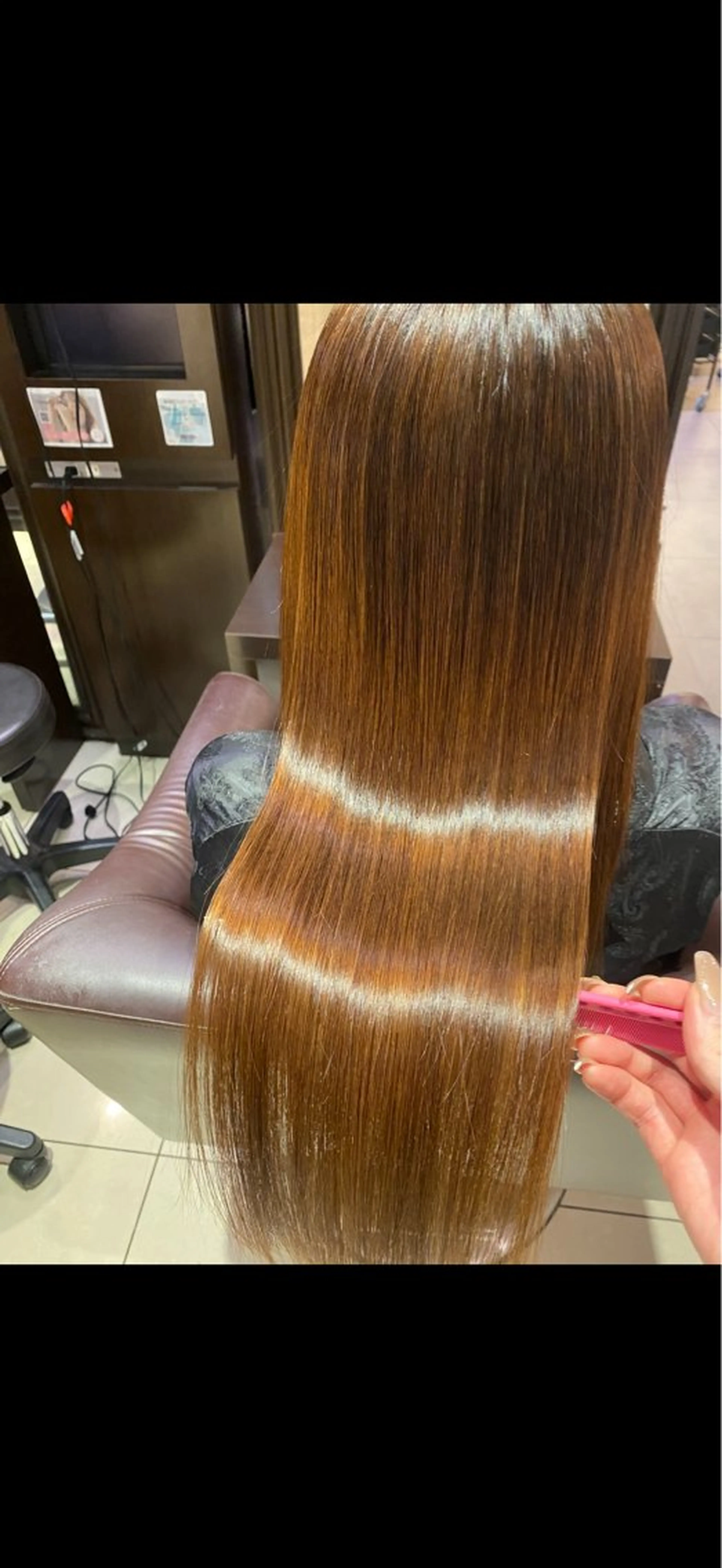 ロング トリートメント 【髪質改善💎韓国風 レイヤー🌷】山川のヘアスタイル