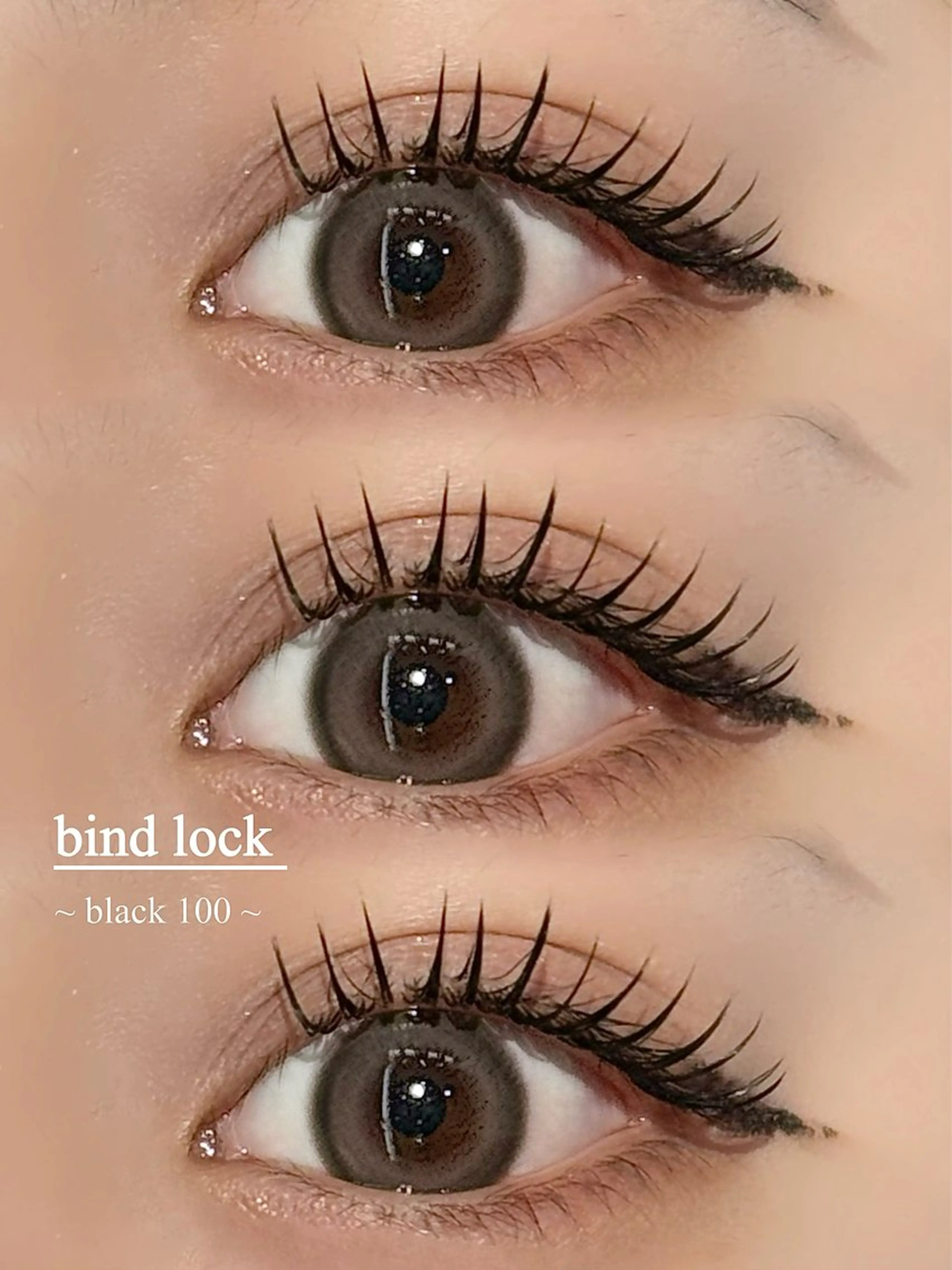 バインドロック100束 ‼️　　　　　　　　　　　　　　　　束感&濃さが欲しい方にオススメ✨の写真