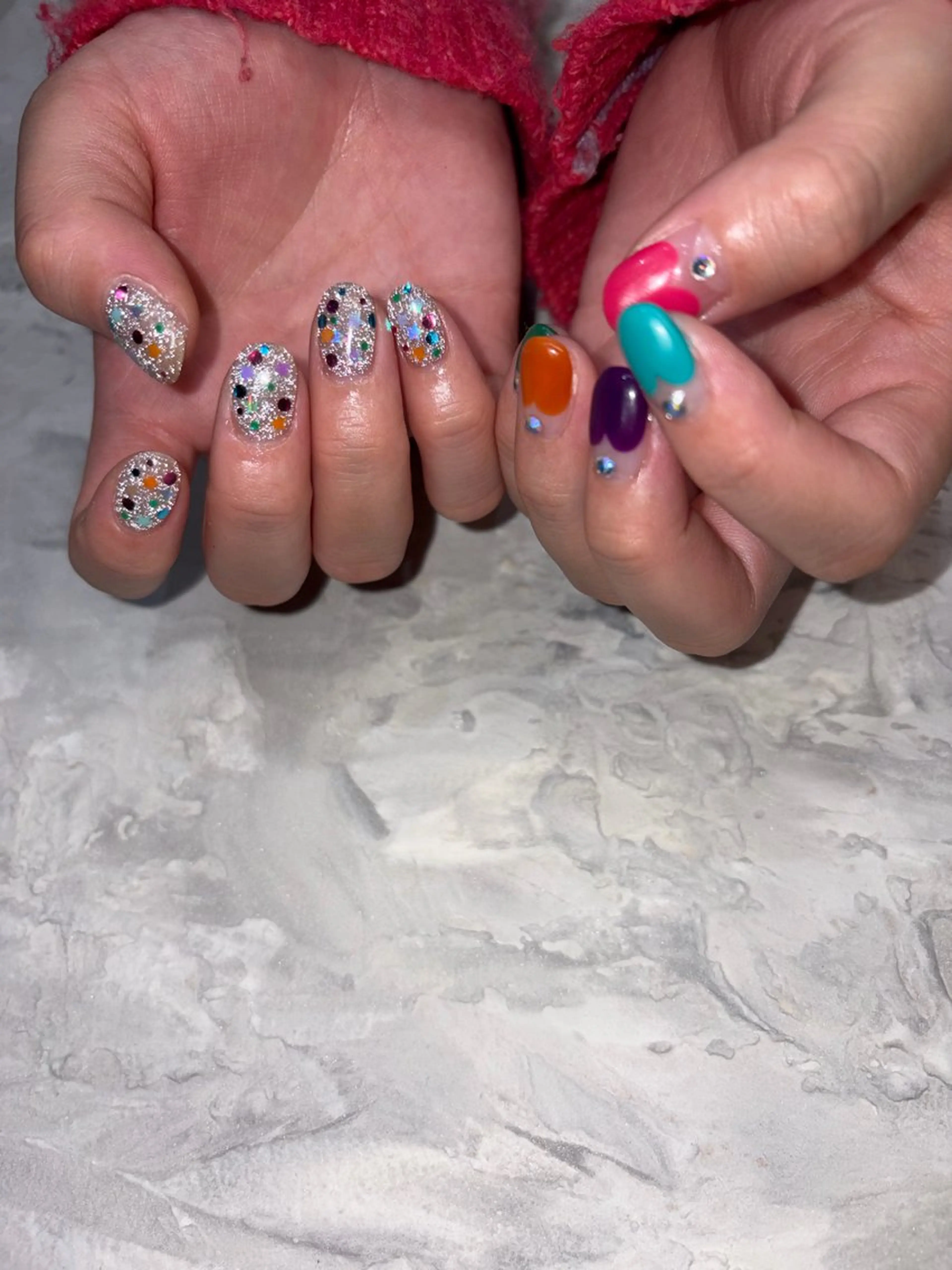 ネイル nailartist lisaのネイルデザイン