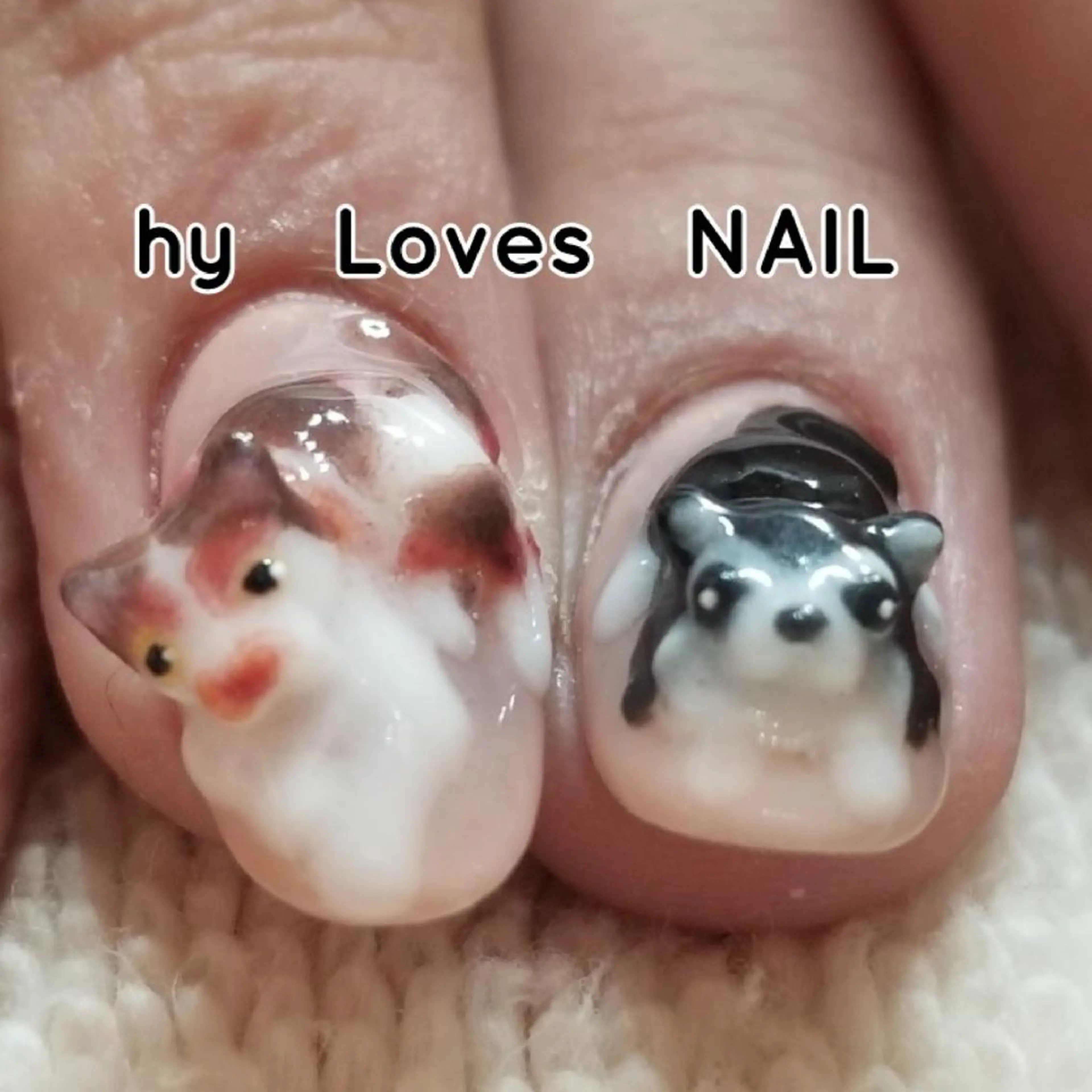 ネイル ハンドネイル よしだ ひろきのネイルデザイン