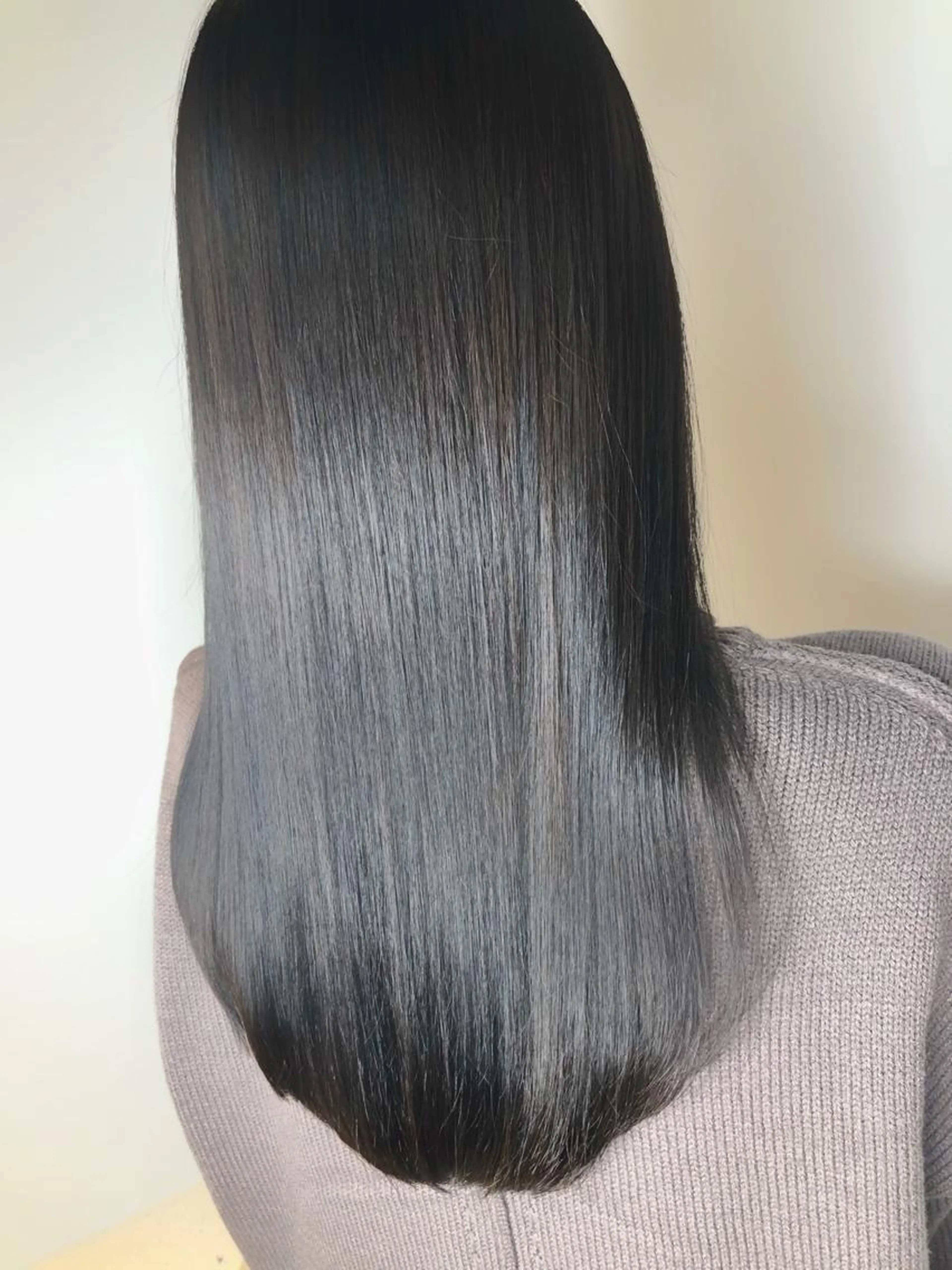 小顔カットの写真