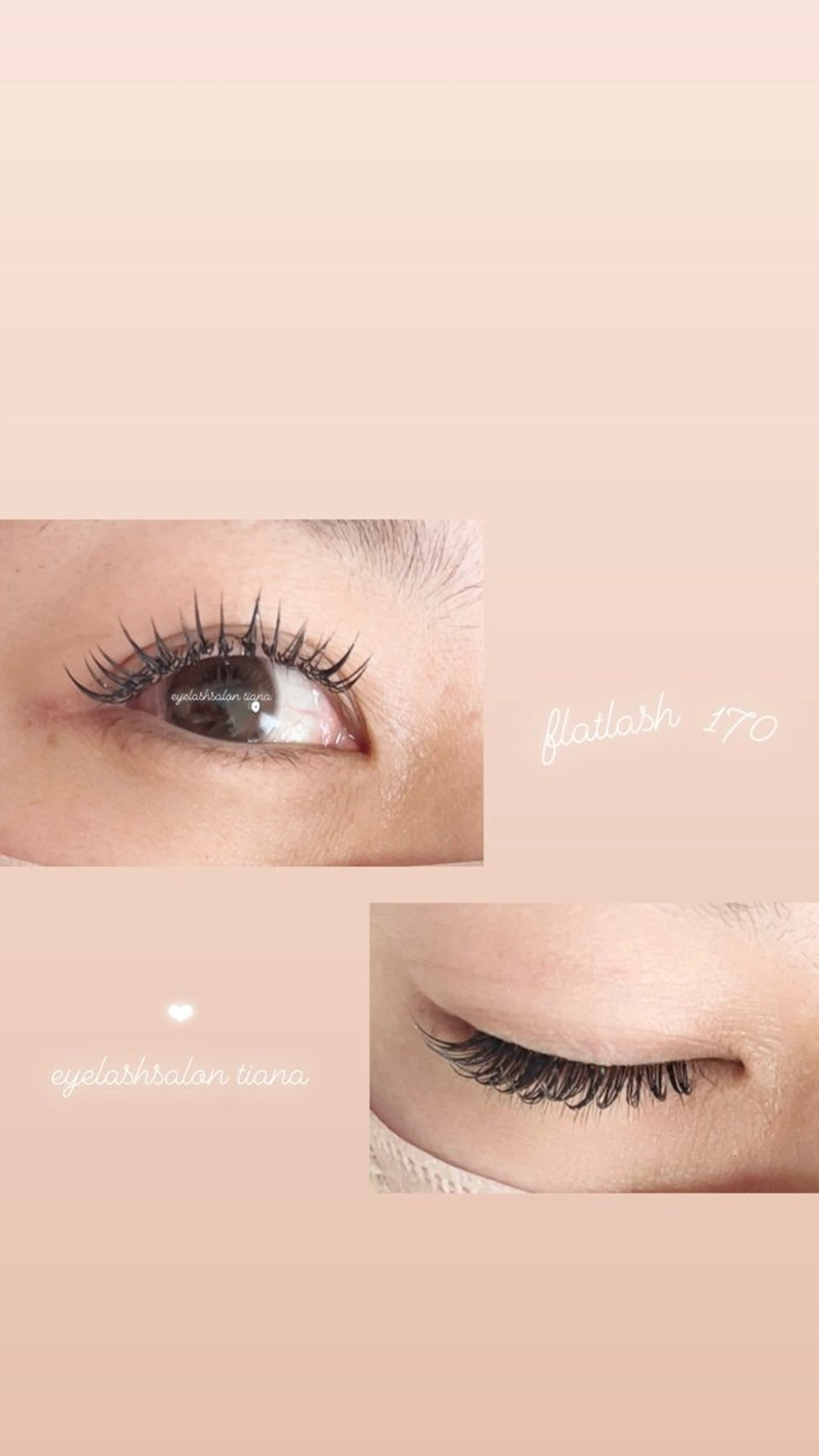 マツエク・マツパ マツエク ♡tiana juna˖ ࣪⊹のマツエク・マツパデザイン