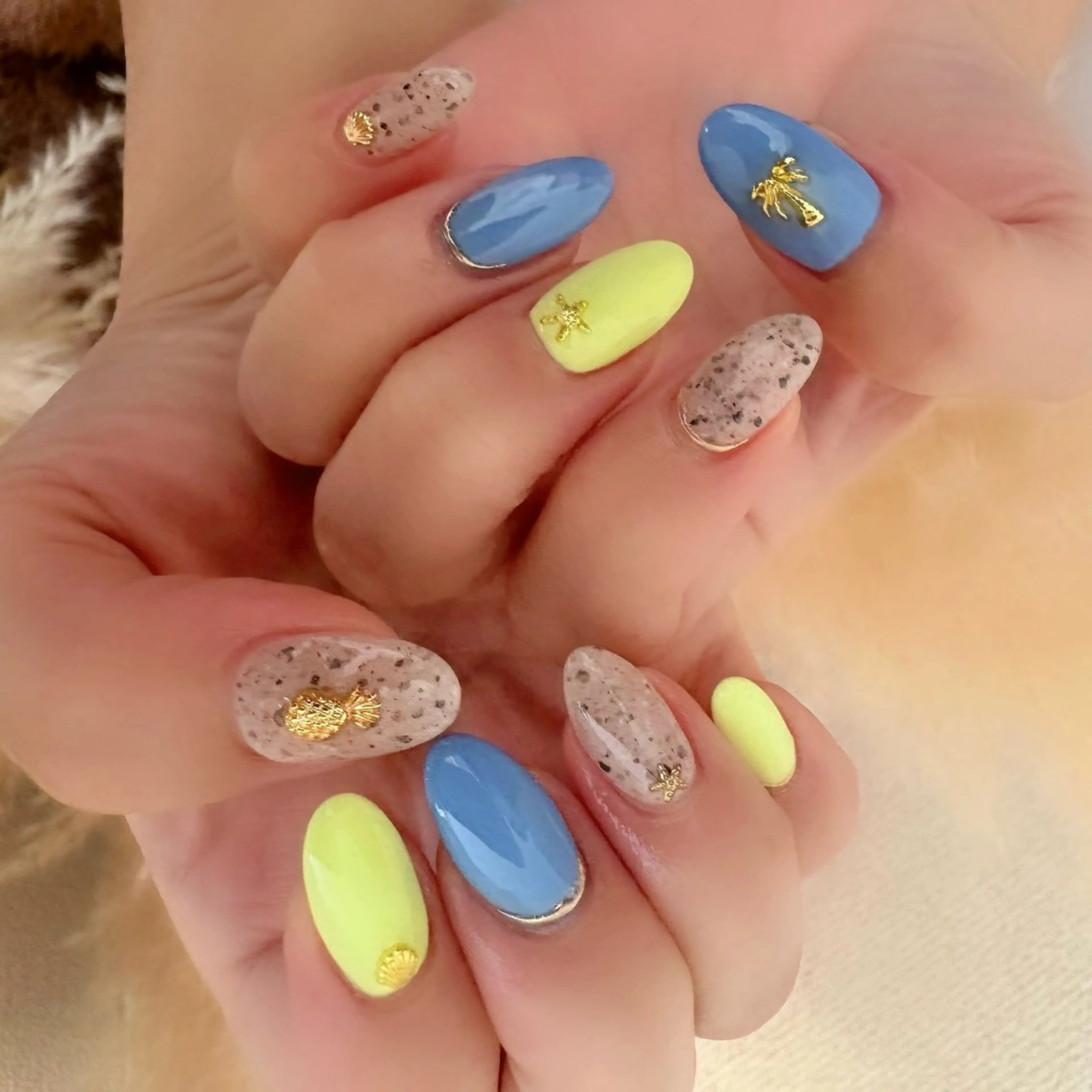 ネイル Home salon M nailのネイルデザイン