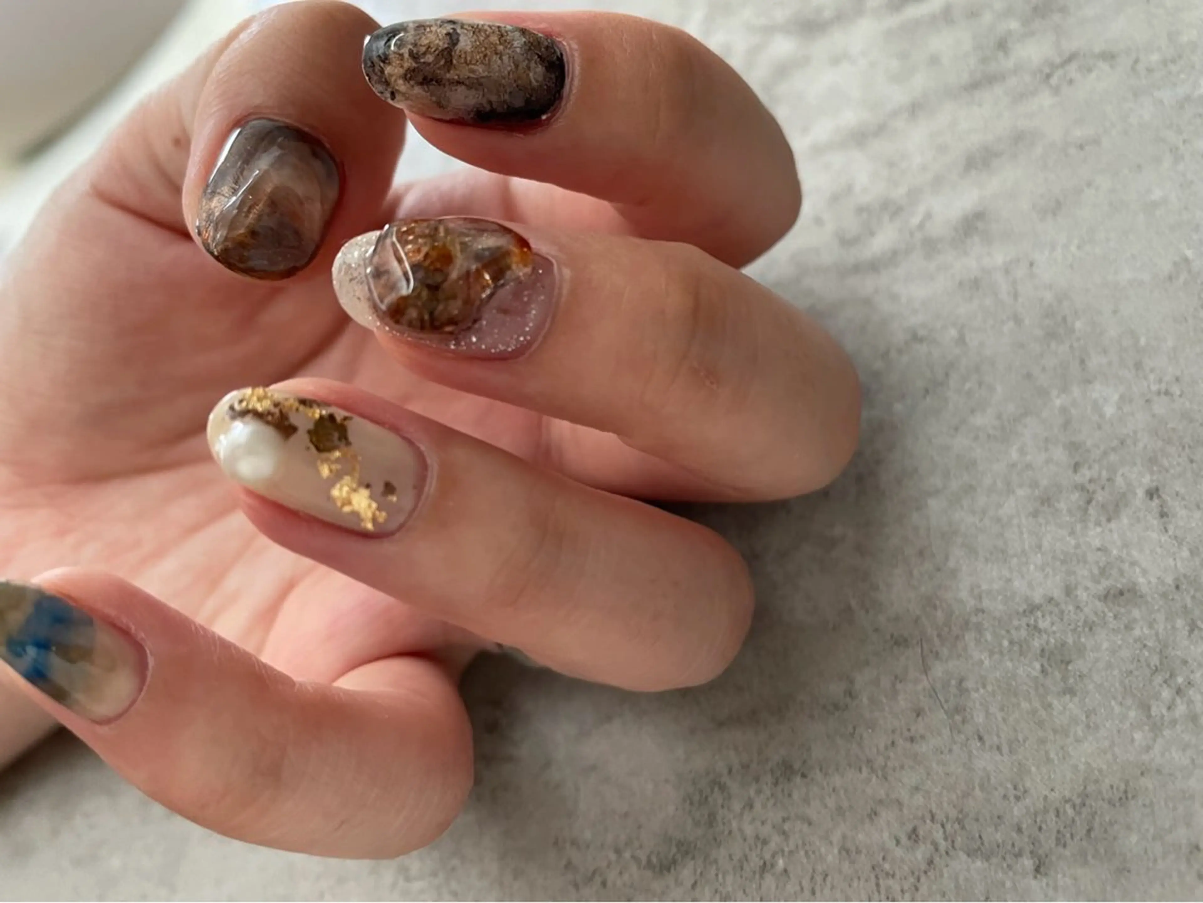 ネイル ハンドネイル morunail nailのネイルデザイン