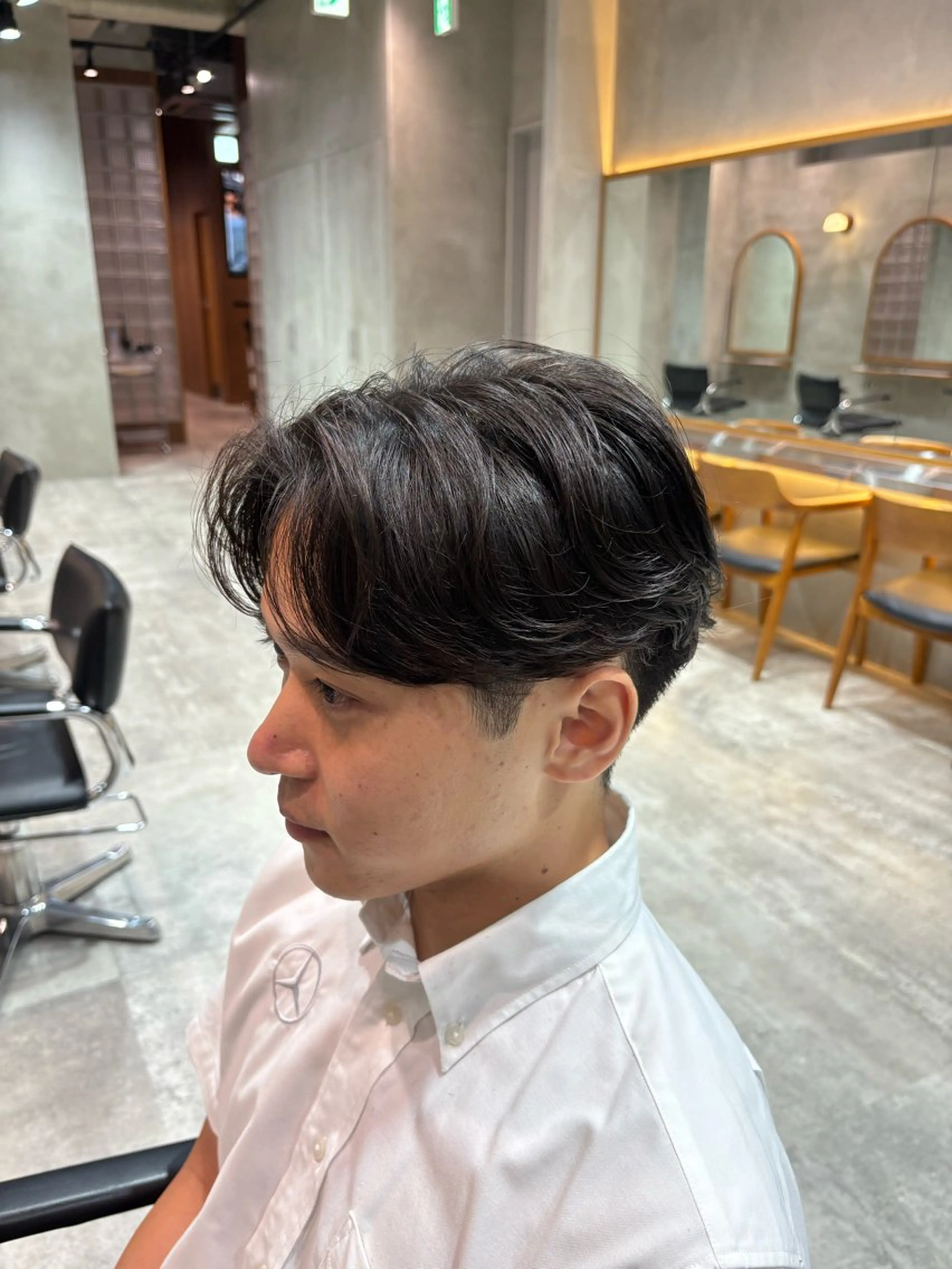 パーマ メンズ パーマ fifth 清水睦月のヘアスタイル