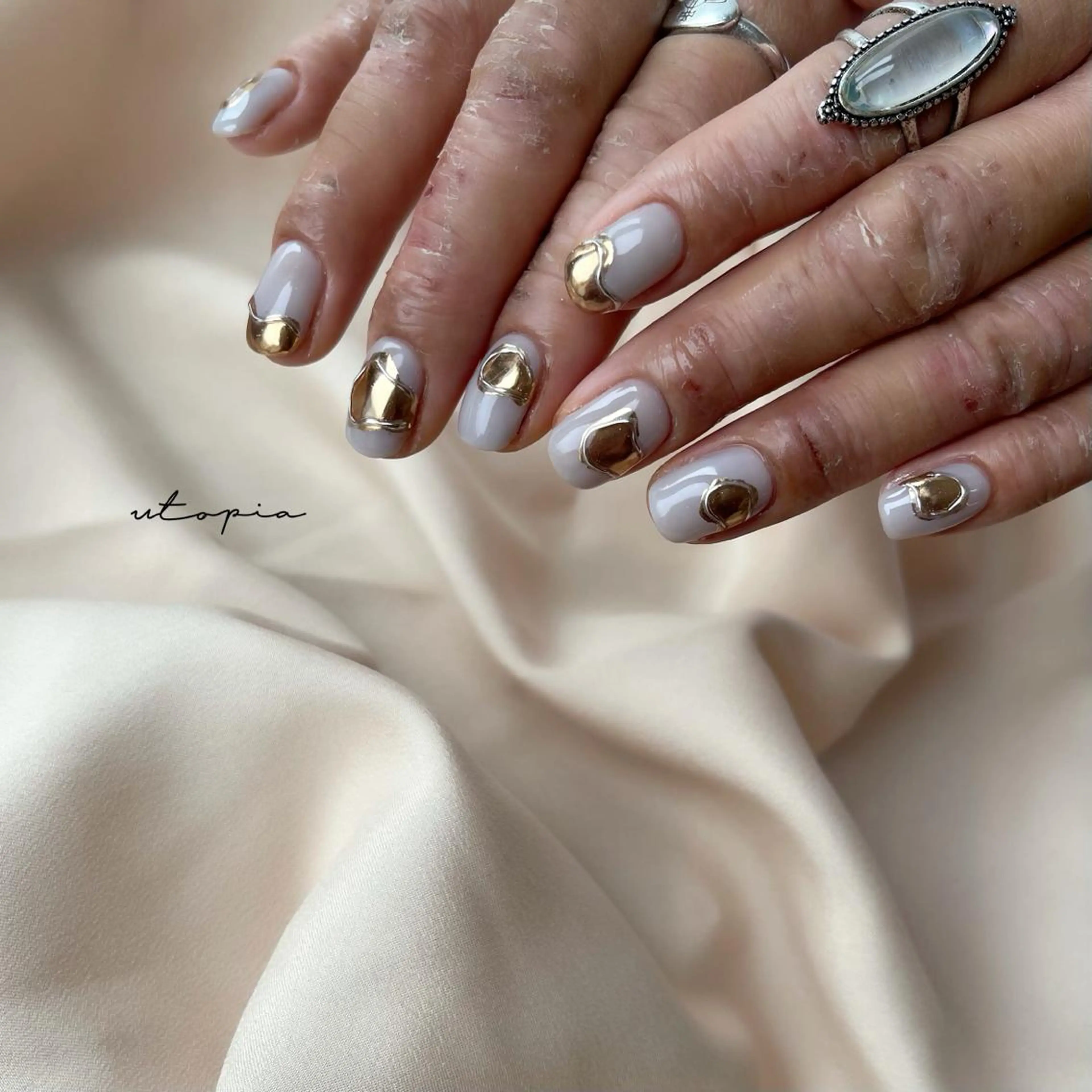 ネイル Utopia nail_のネイルデザイン