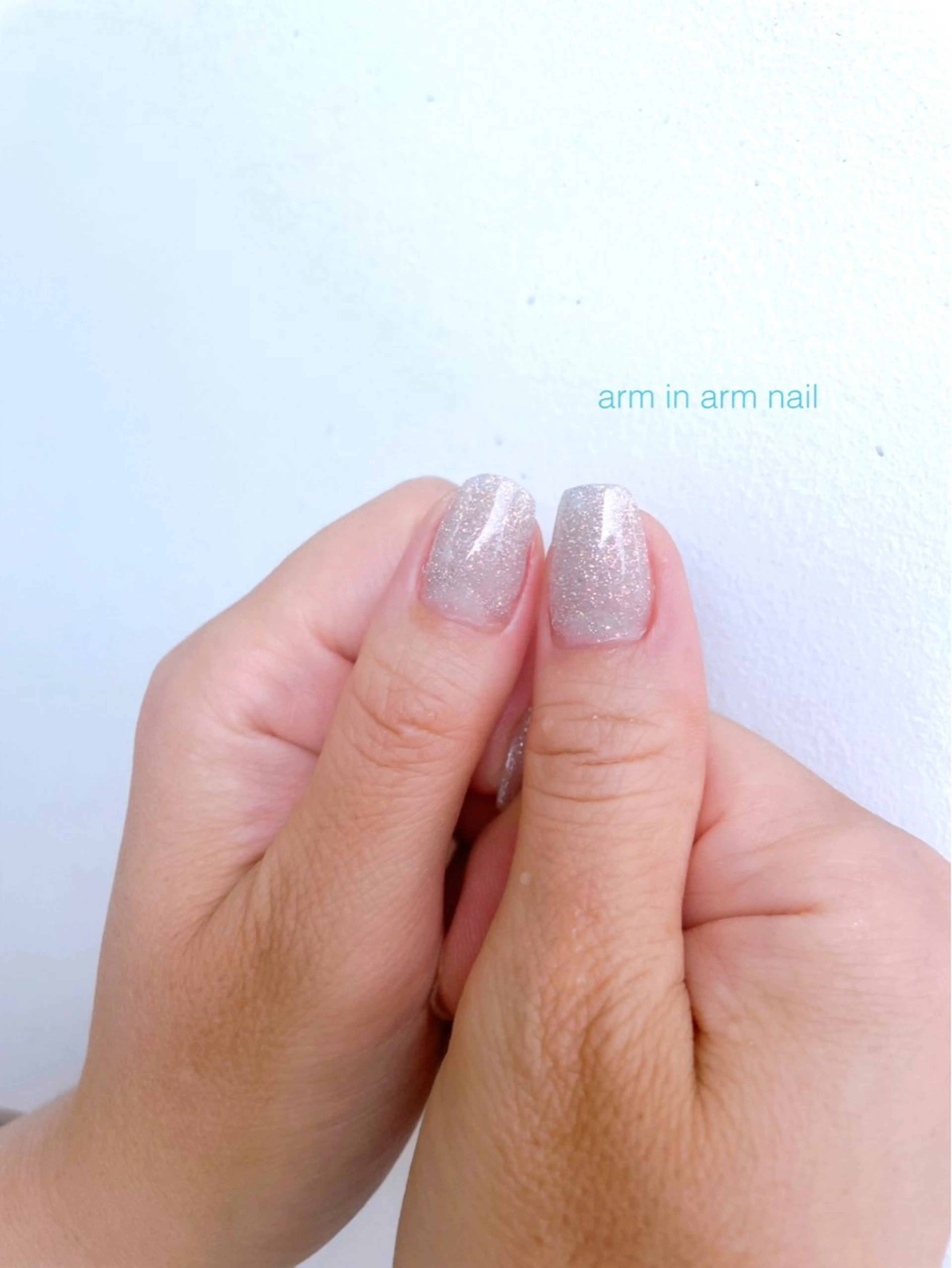 ネイル arm in arm ︎✿Yamamotoのマツエク・マツパデザイン