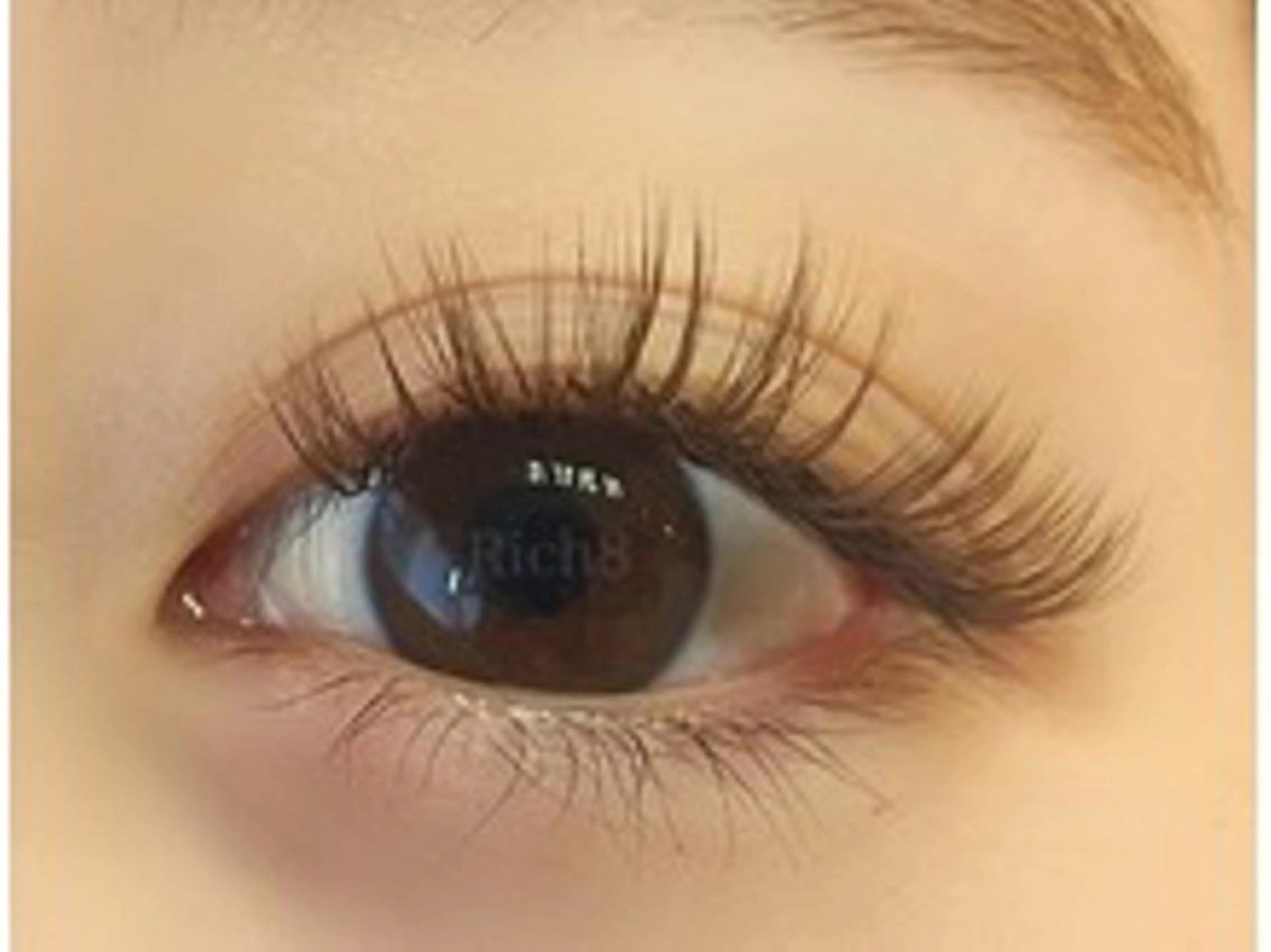 マツエク・マツパ Rich8原宿店 受付担当のマツエク・マツパデザイン