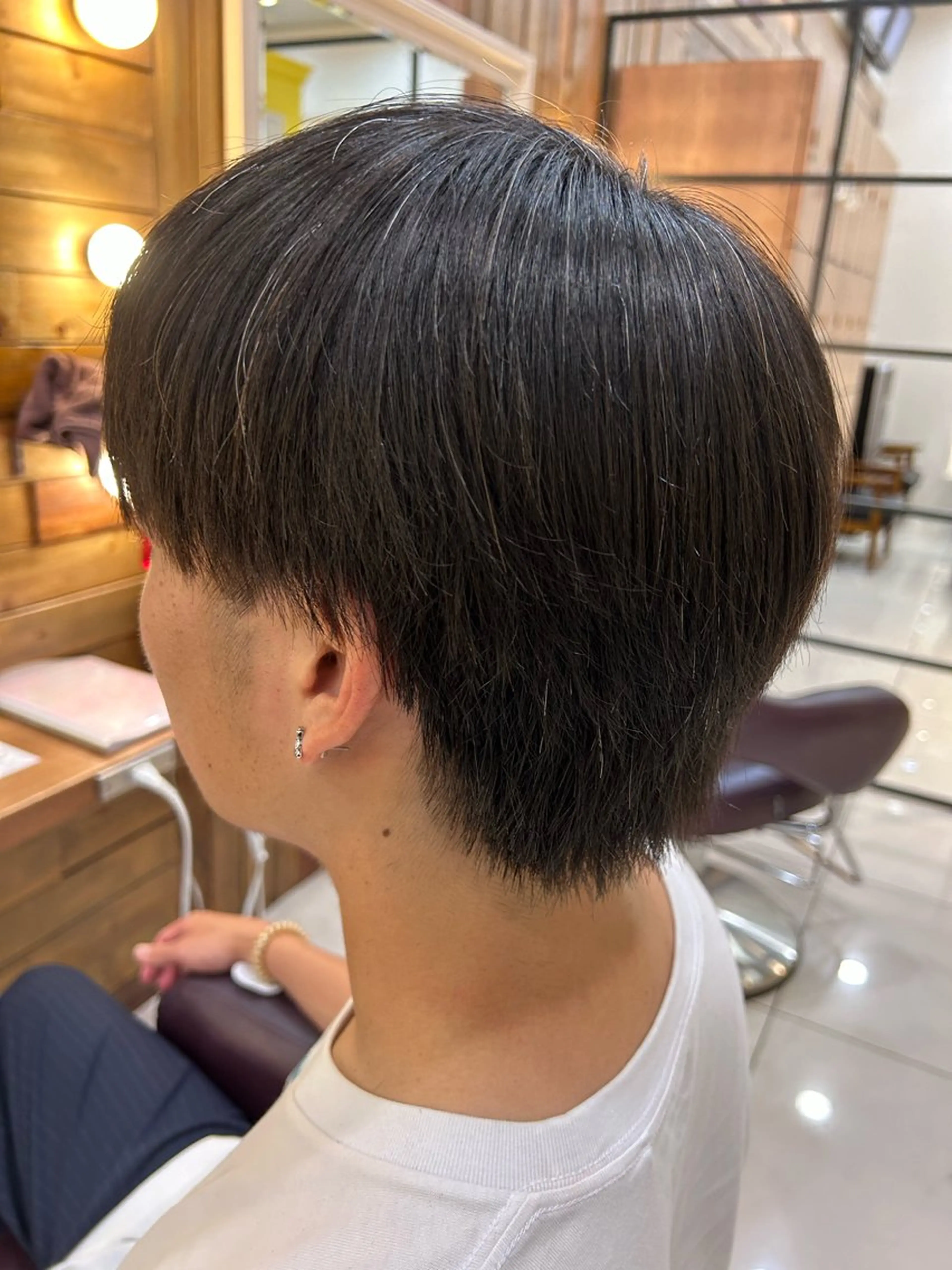 メンズ メンズパーマ/ウルフ /似合わせカット滉一のヘアスタイル