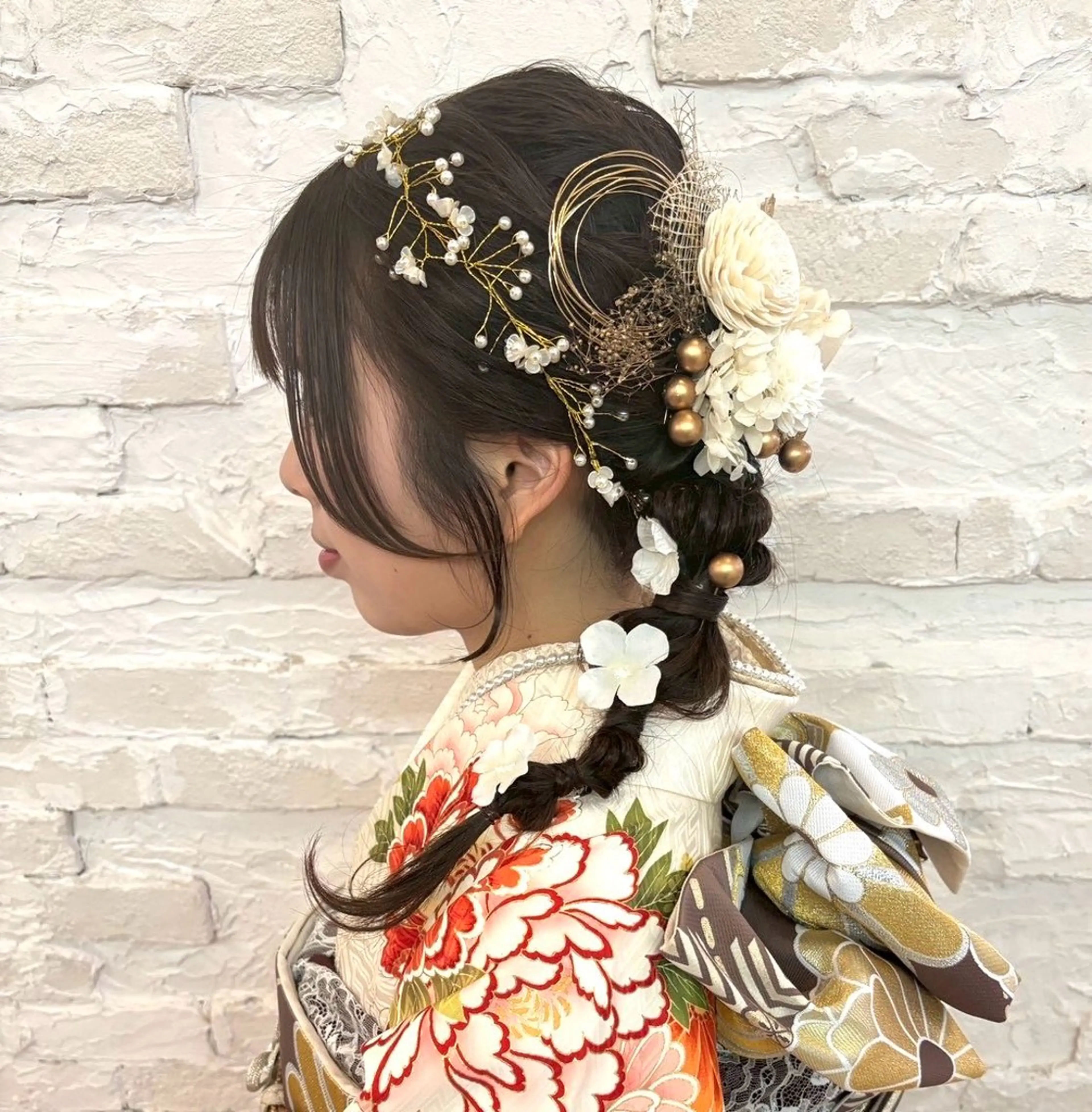 ルプラボウ　ファシル 伊藤由香里のヘアスタイル