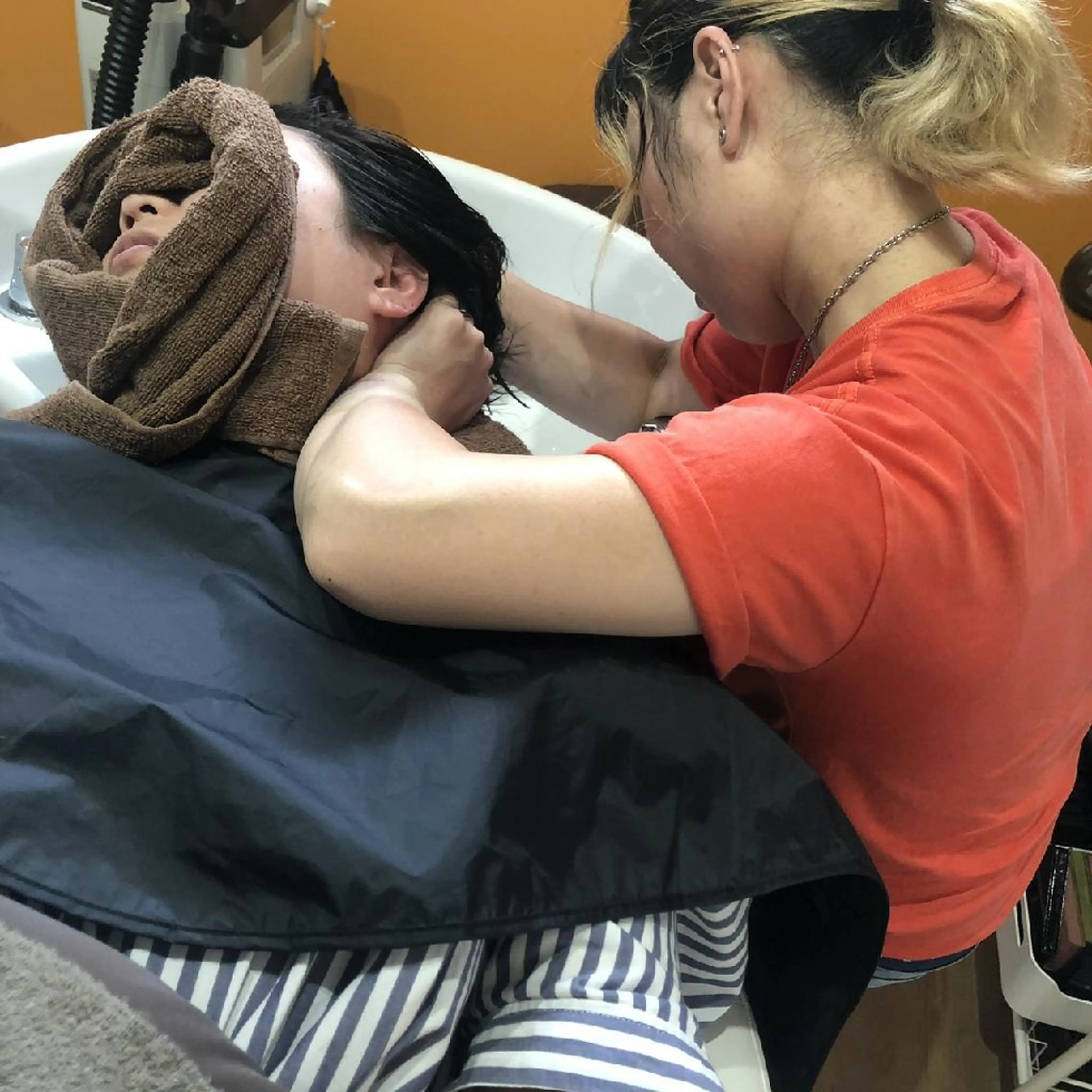 田中 奈緒のヘアスタイル