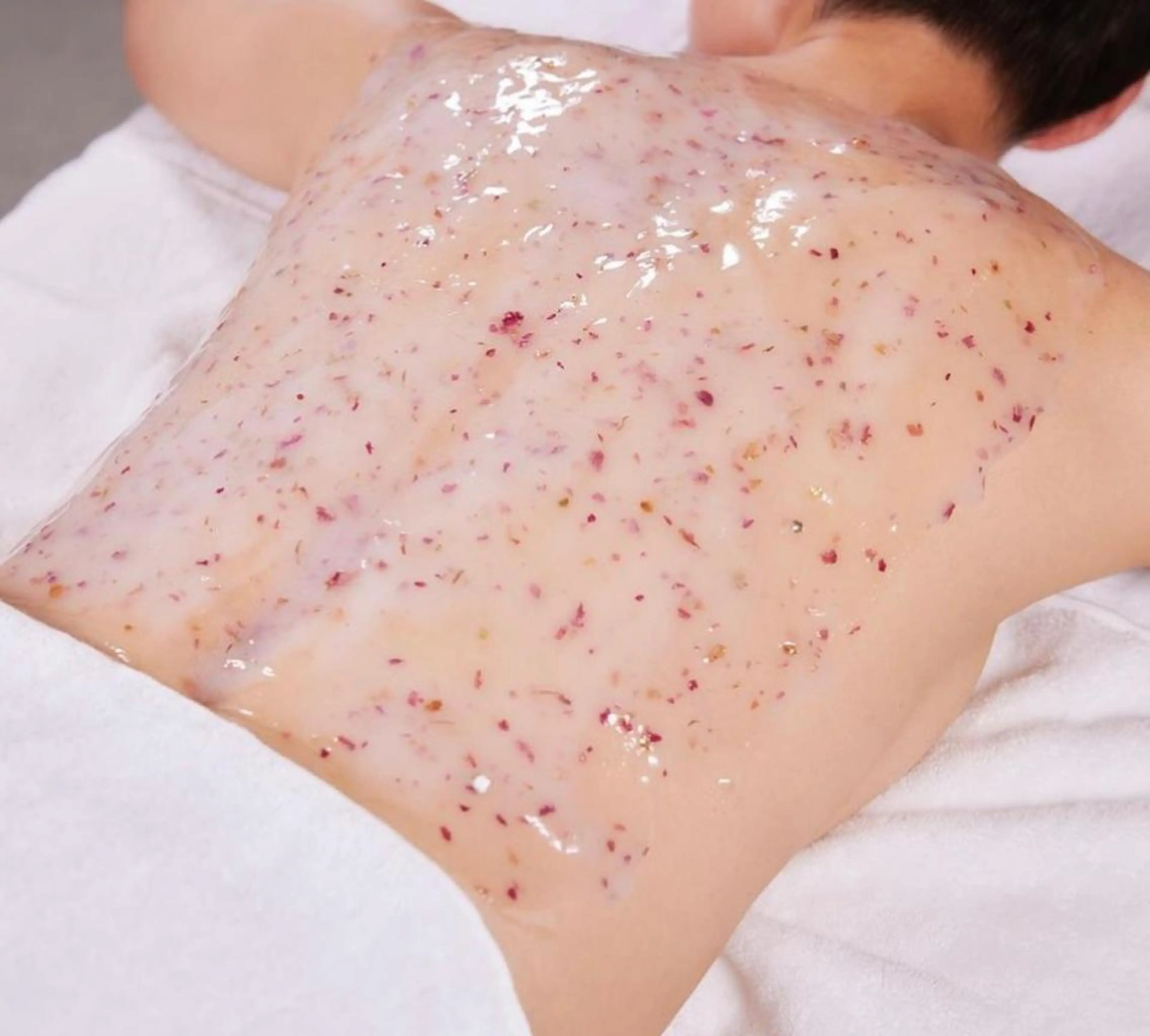 世界中で大人気🌈ハイドロジェリーマスク【背中 単品】の写真