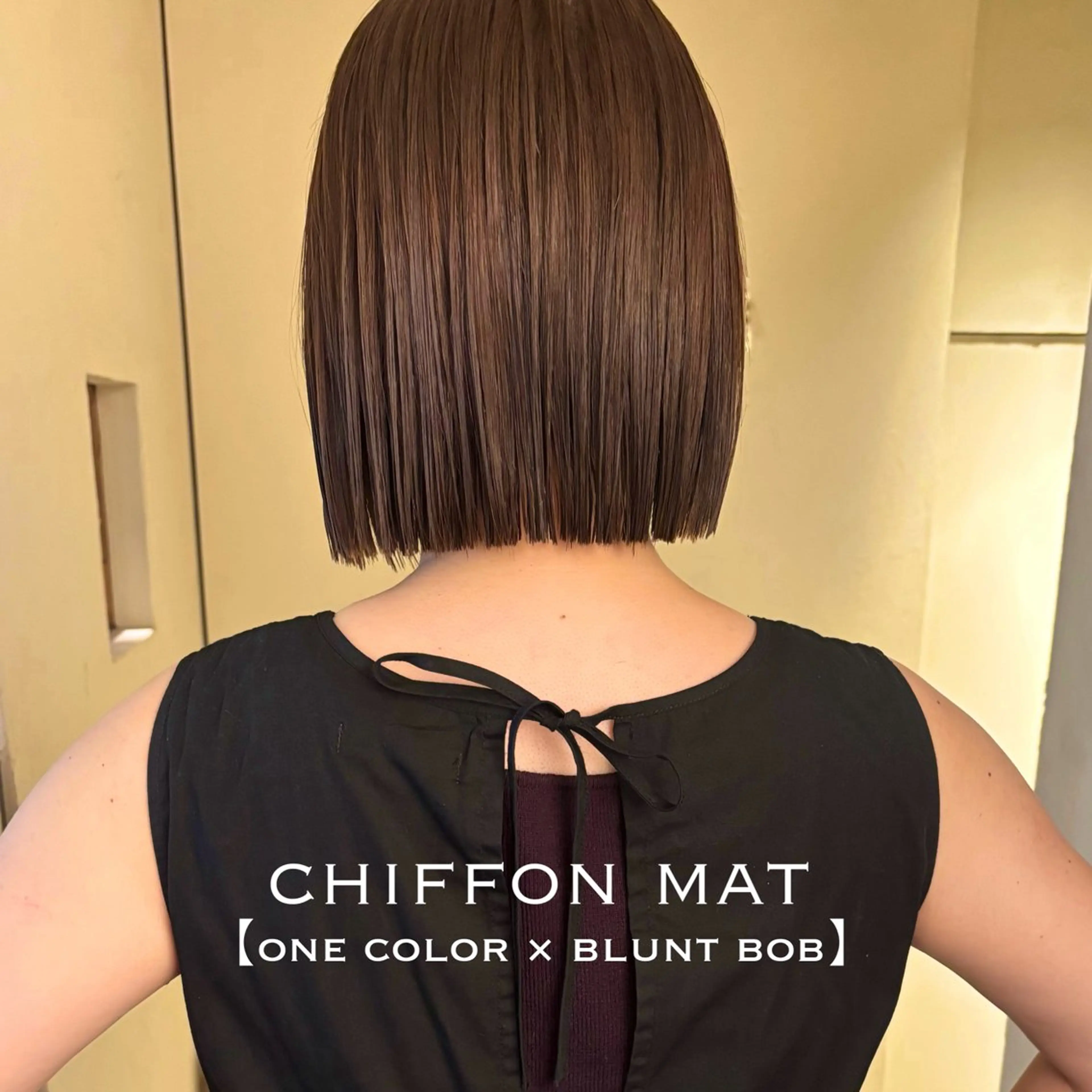 ミディアム カラー 透明感カラー ボブ カット ヘアカラー ⌇🌹透明感カラー 🌹ᴍᴇɢᴜᴍɪ ⌇のヘアスタイル