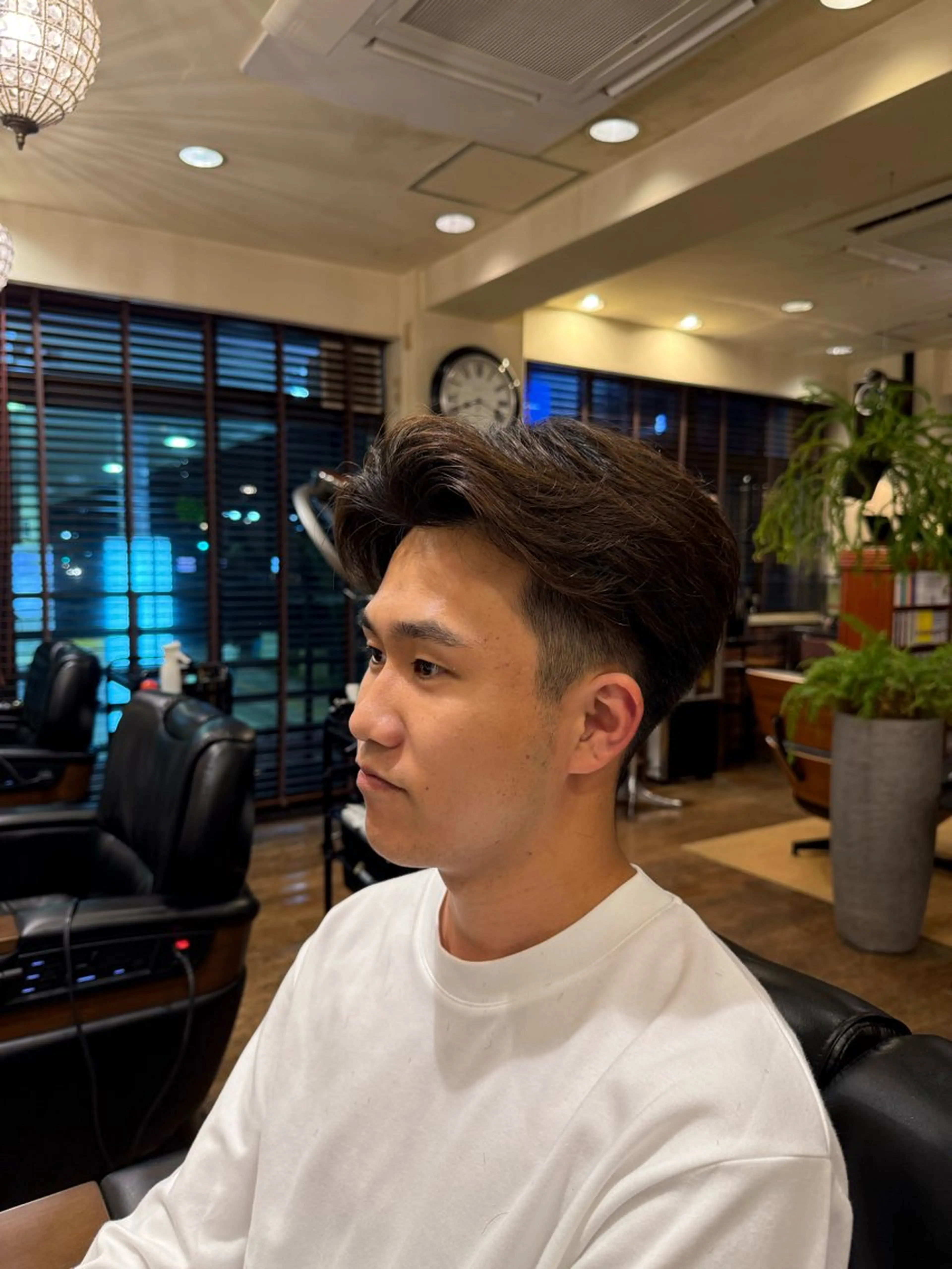 メンズ 榎宮 隆富のヘアスタイル