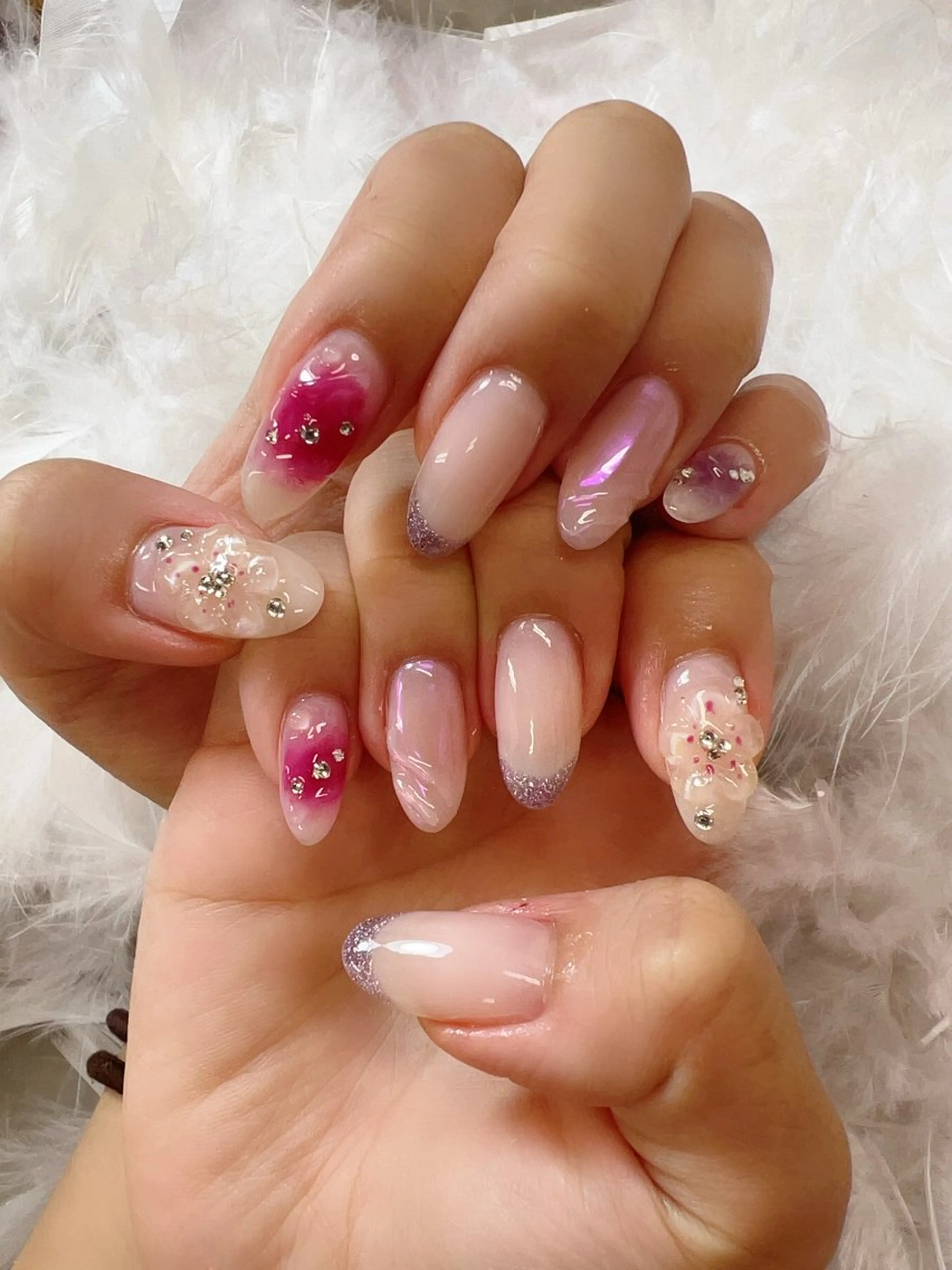 ネイル ハンドネイル Beauty静 nailのネイルデザイン