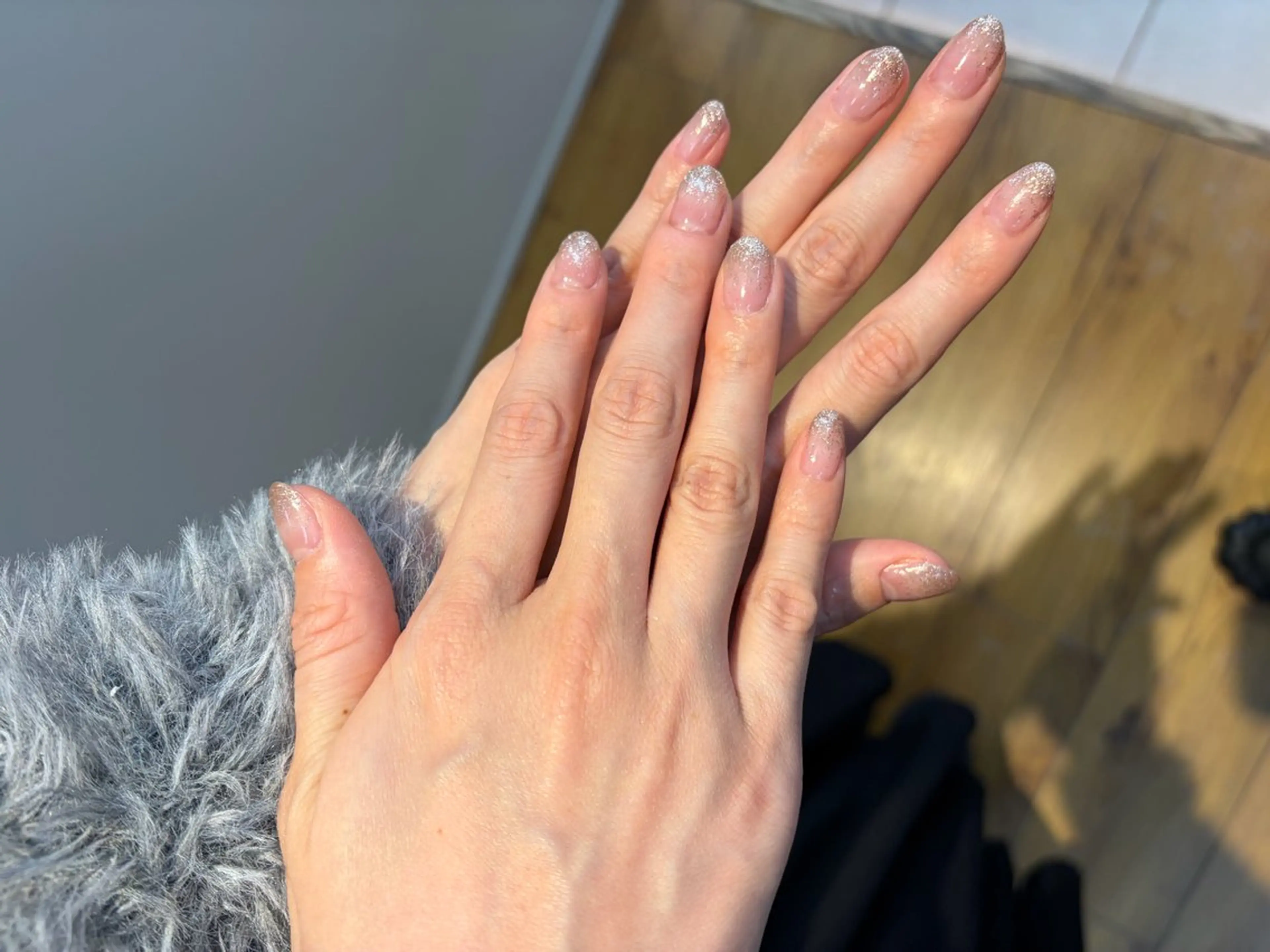 ネイル ラメ(グリッター) ラメグラデーション MANAMI TRIOS💅🏻のネイルデザイン