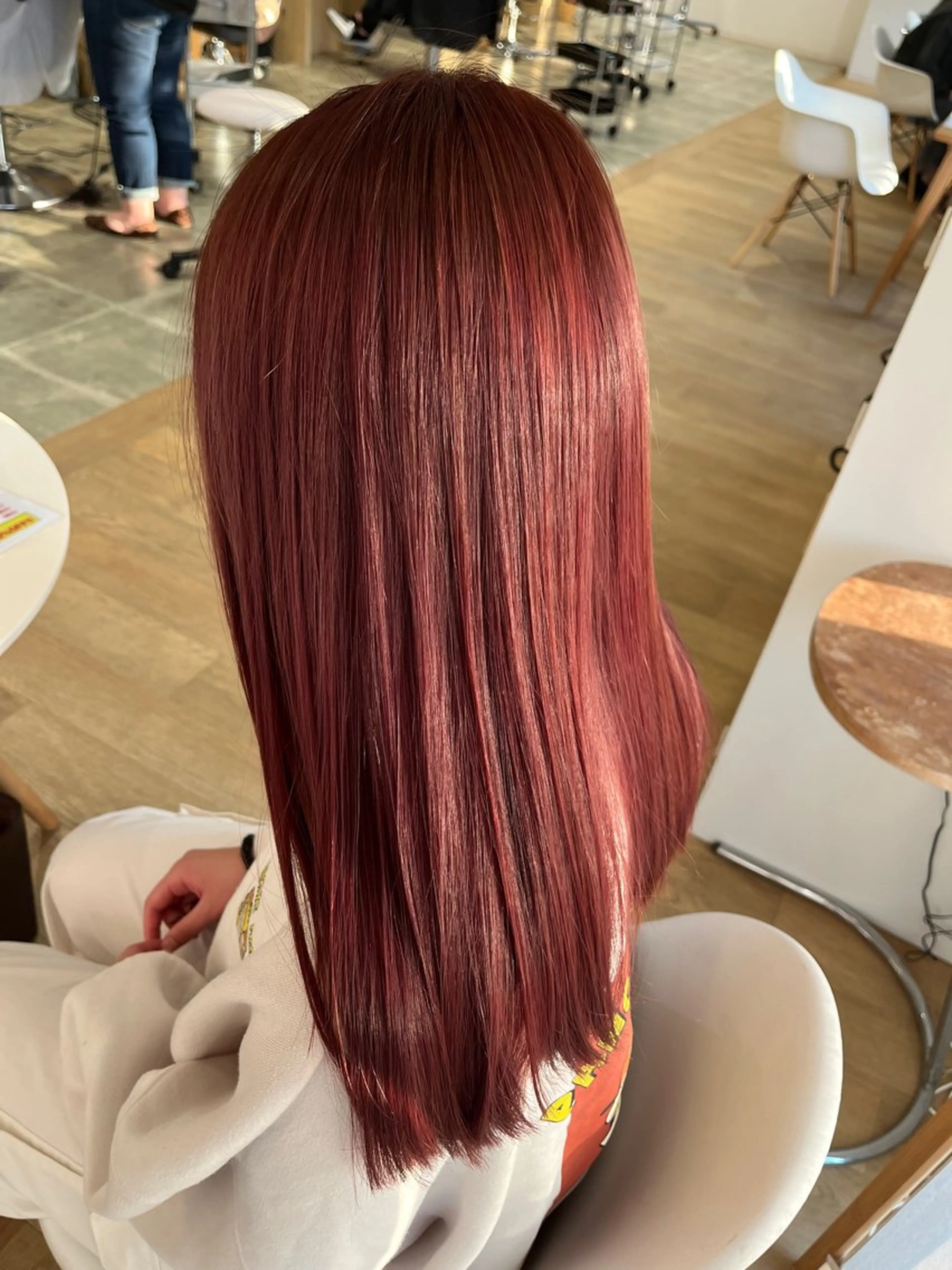 カラー 加藤 立夏のヘアスタイル