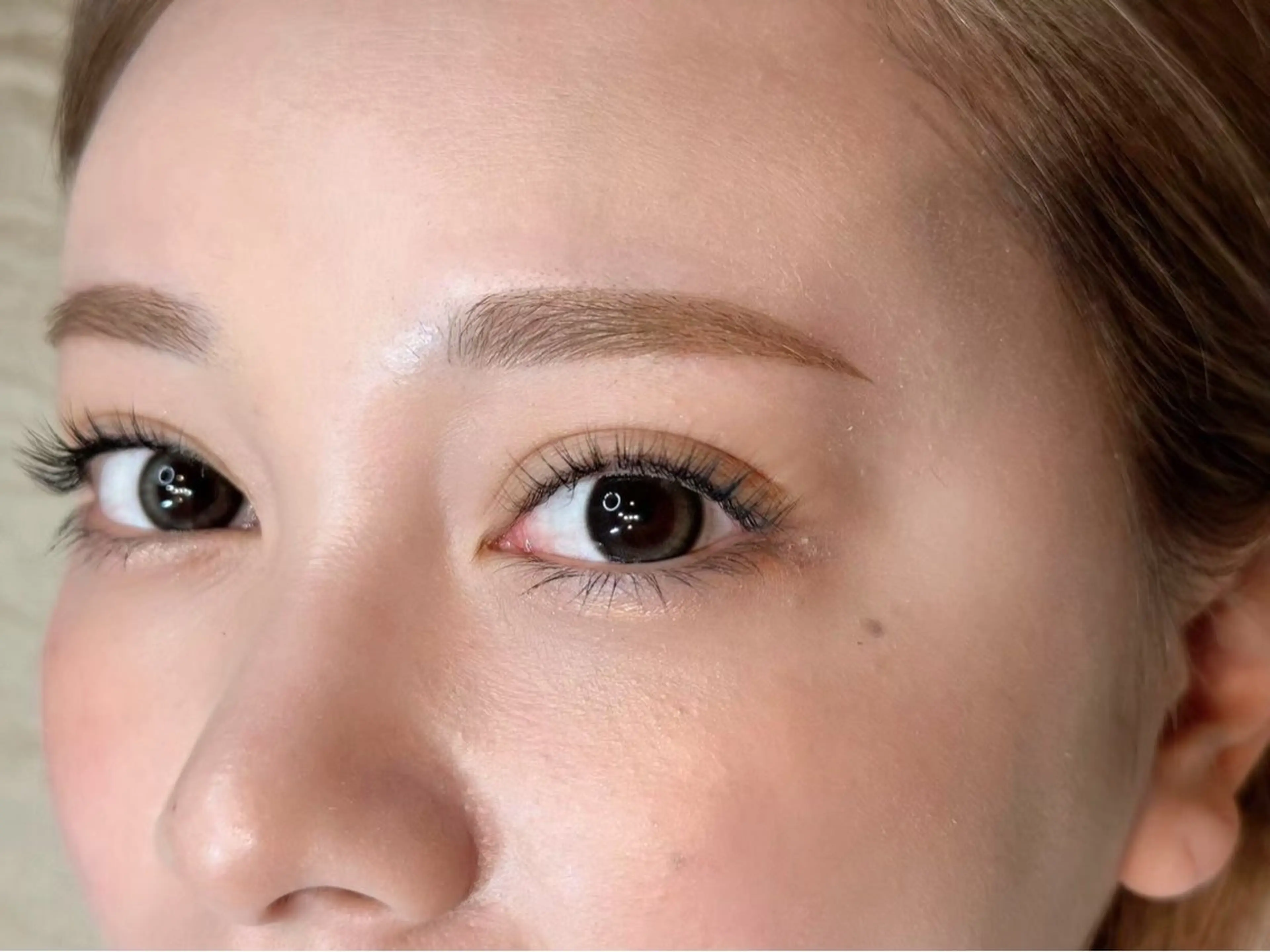 新規🤍眉毛wax脱毛＋パリジェンヌorまつ毛パーマ（注意事項必読）【11,000円→9,500円】の写真