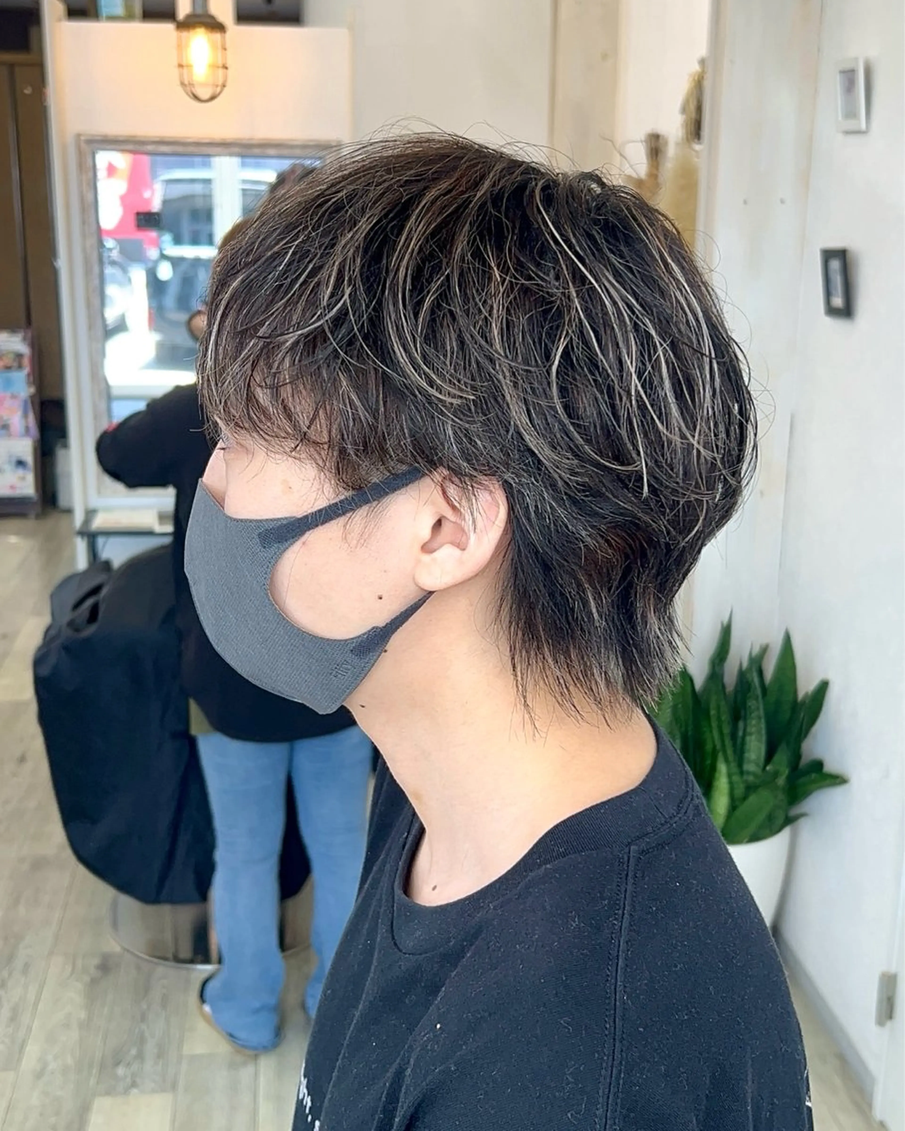 ［メンズ限定］カット＋スパイラルorツイストパーマの写真