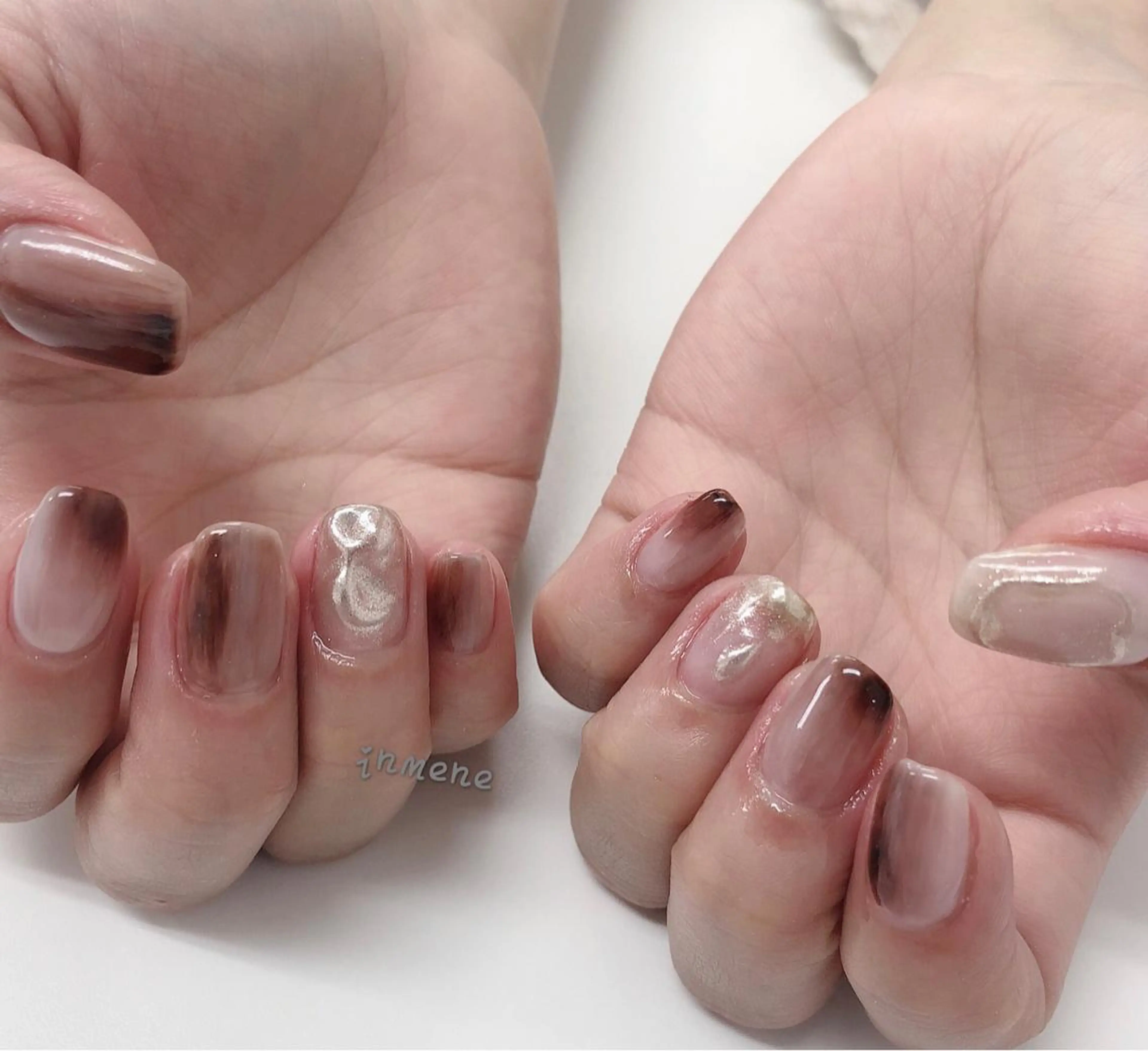 ネイル ハンドネイル IN MENEのネイルデザイン