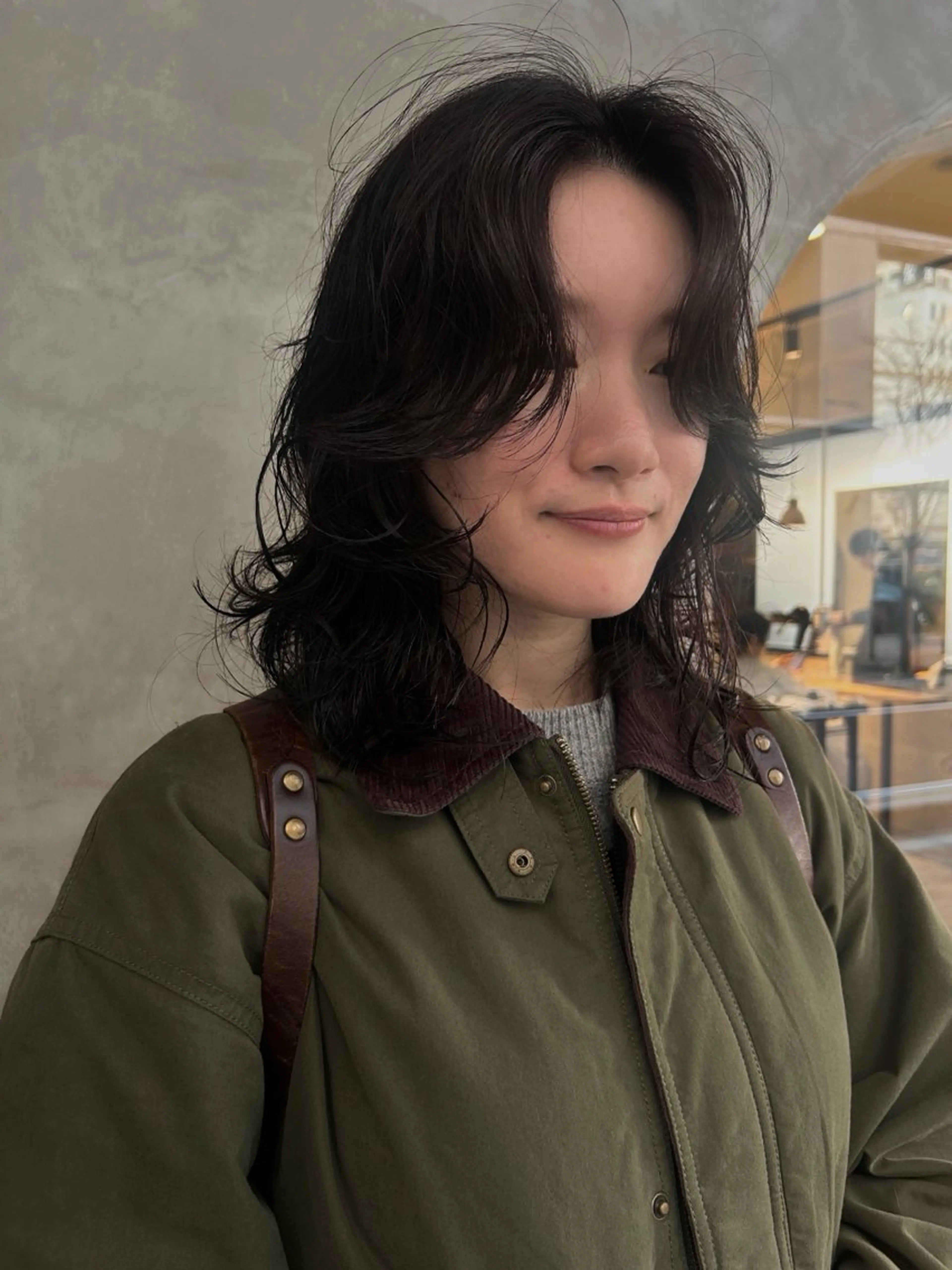 《minimo限定 》カット+パーマの写真