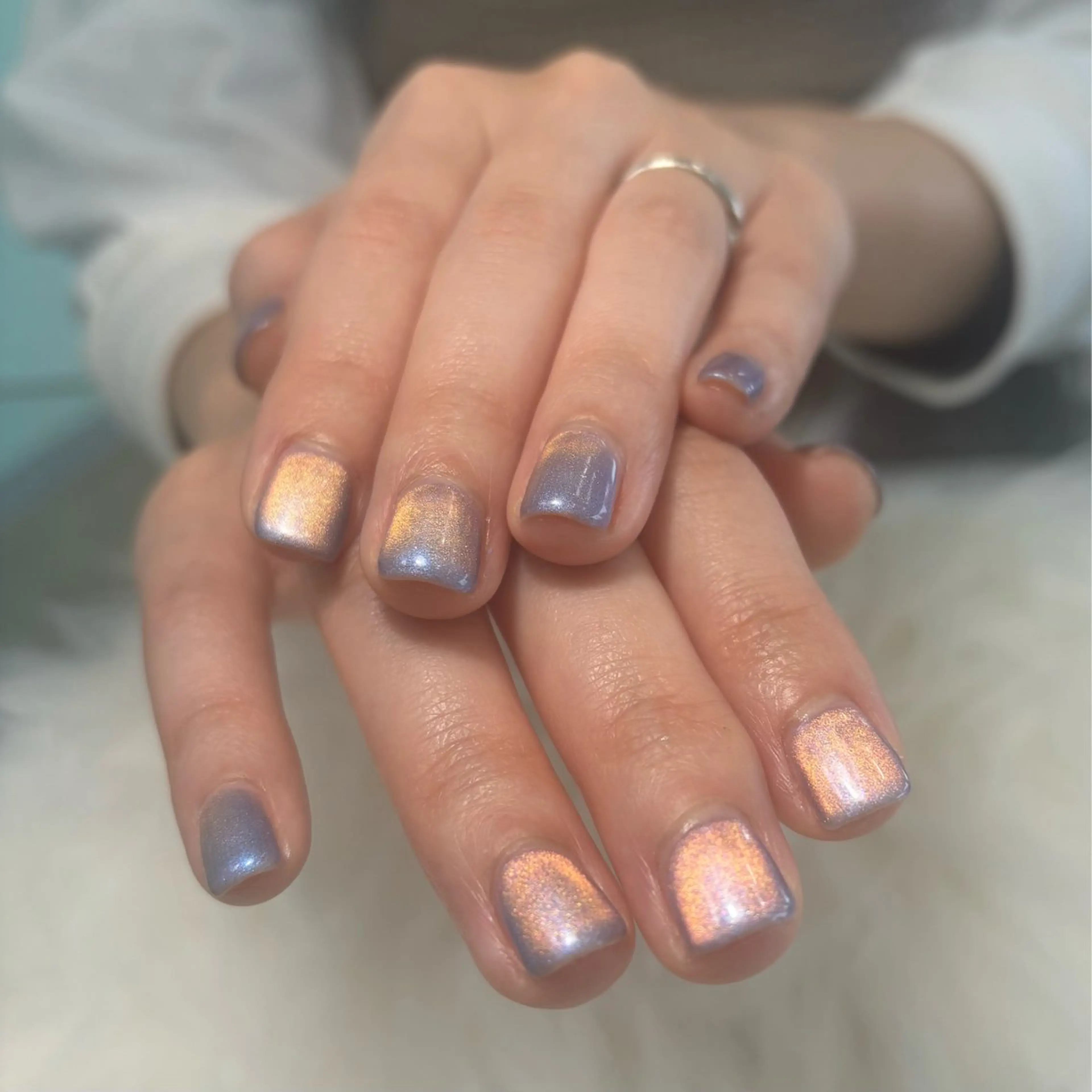 ネイル ハンドネイル Hair Space Carm所属・n ノアンのネイルデザイン