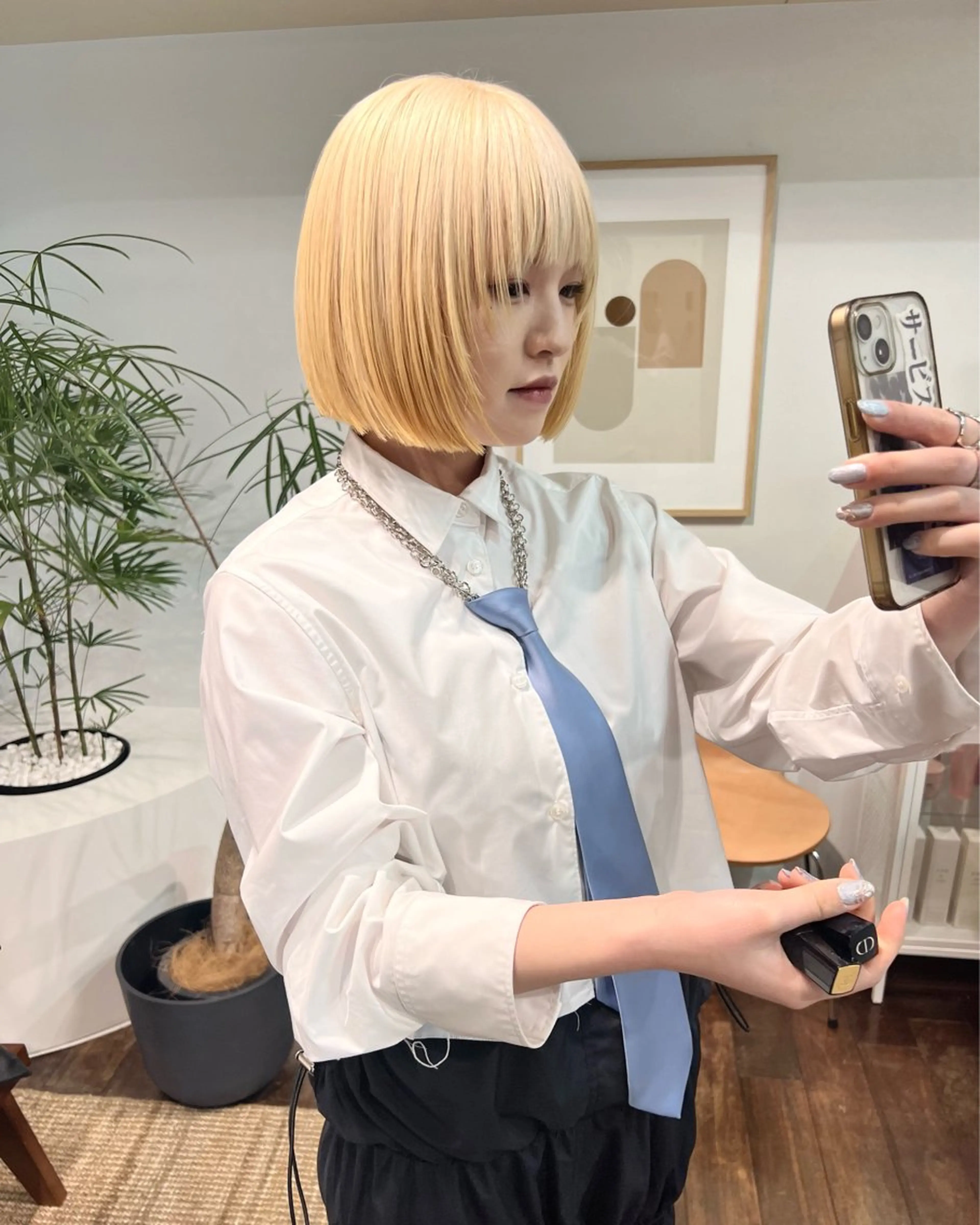 ショート カット トリートメント masa/ボブ特化/ ぷつっとボブのヘアスタイル