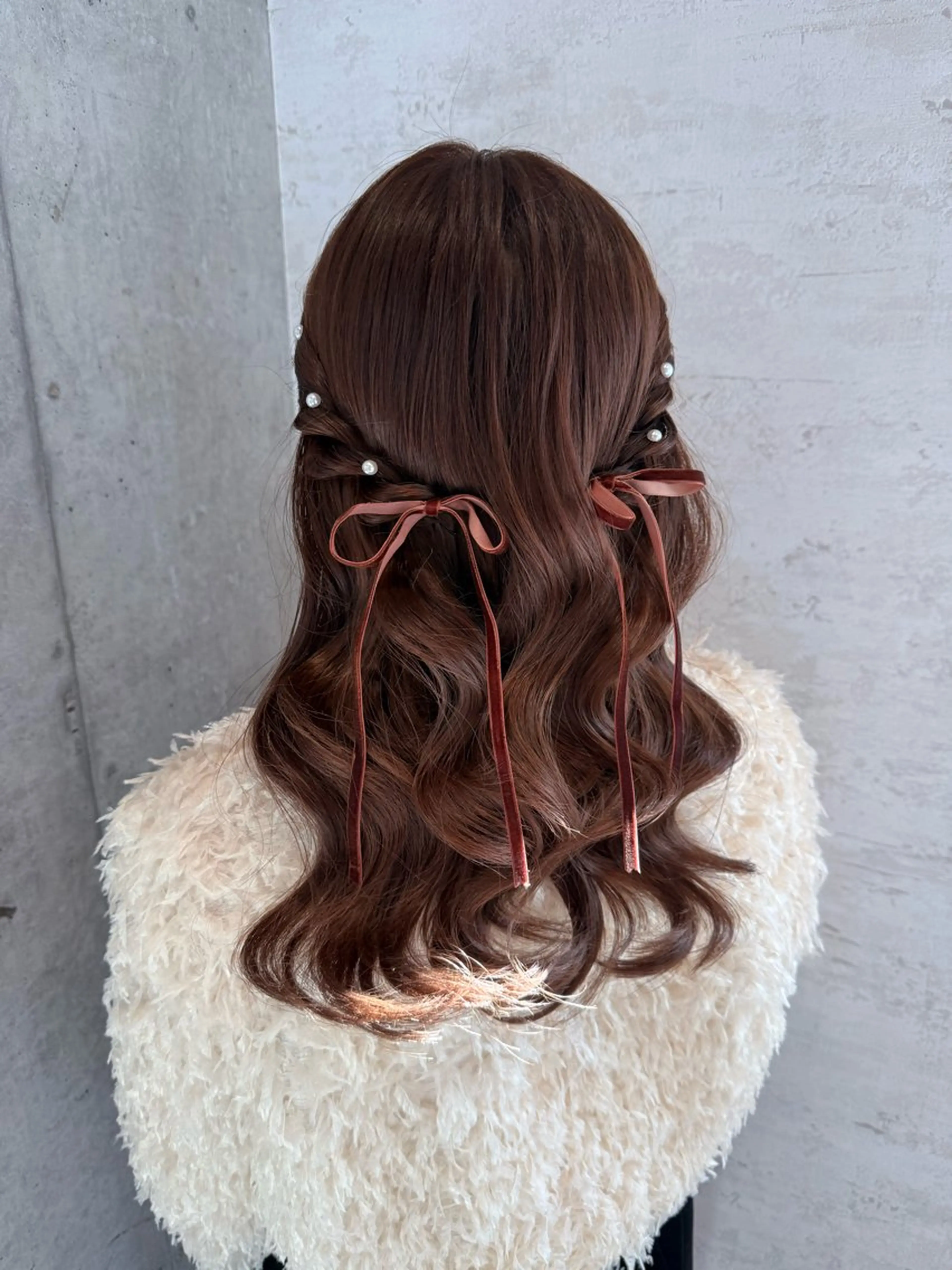 ヘアアレンジ 女性に人気♪ はやしほのかのヘアスタイル