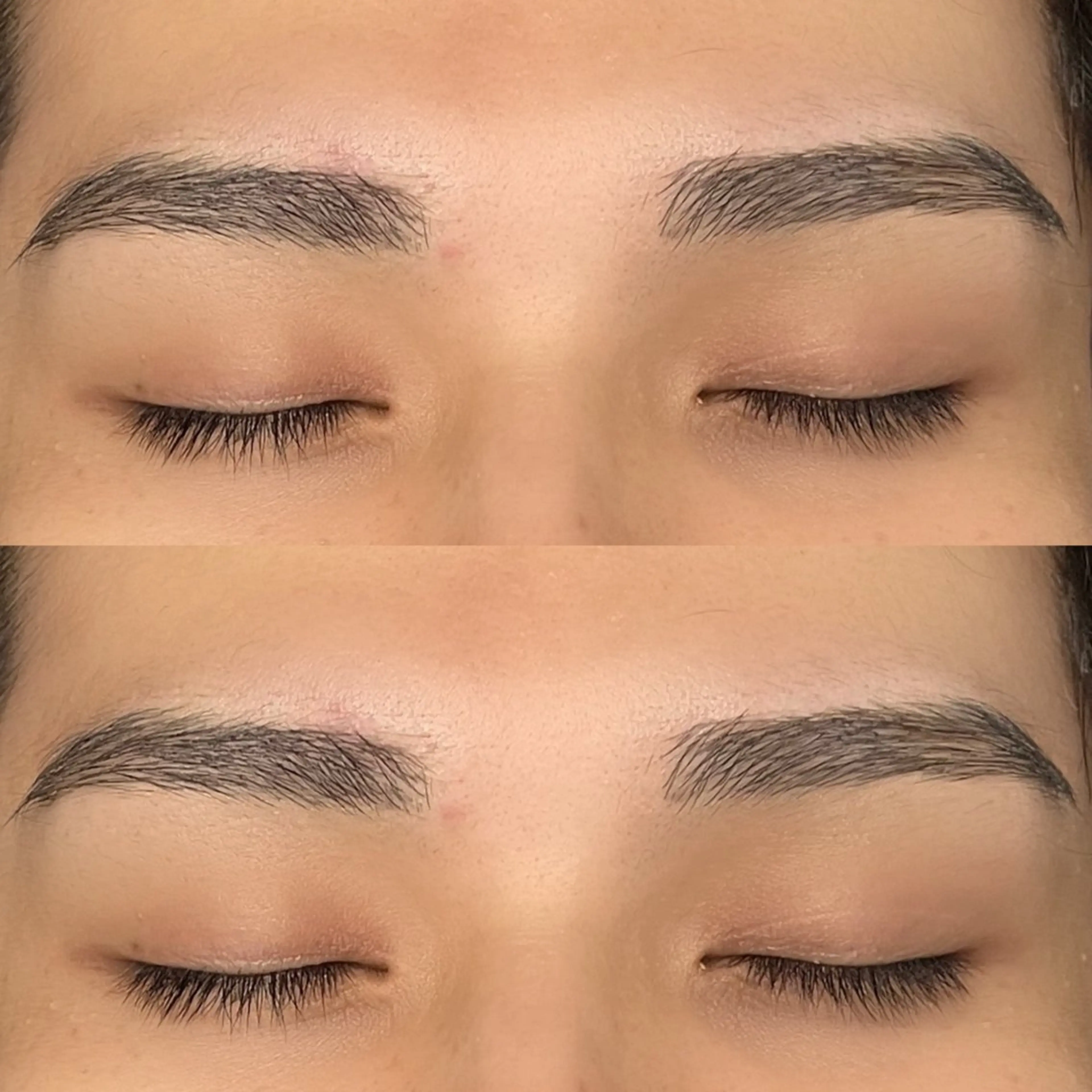 アイブロウ Rinka/束感/L ED/Lカール🎀‎のマツエク・マツパデザイン