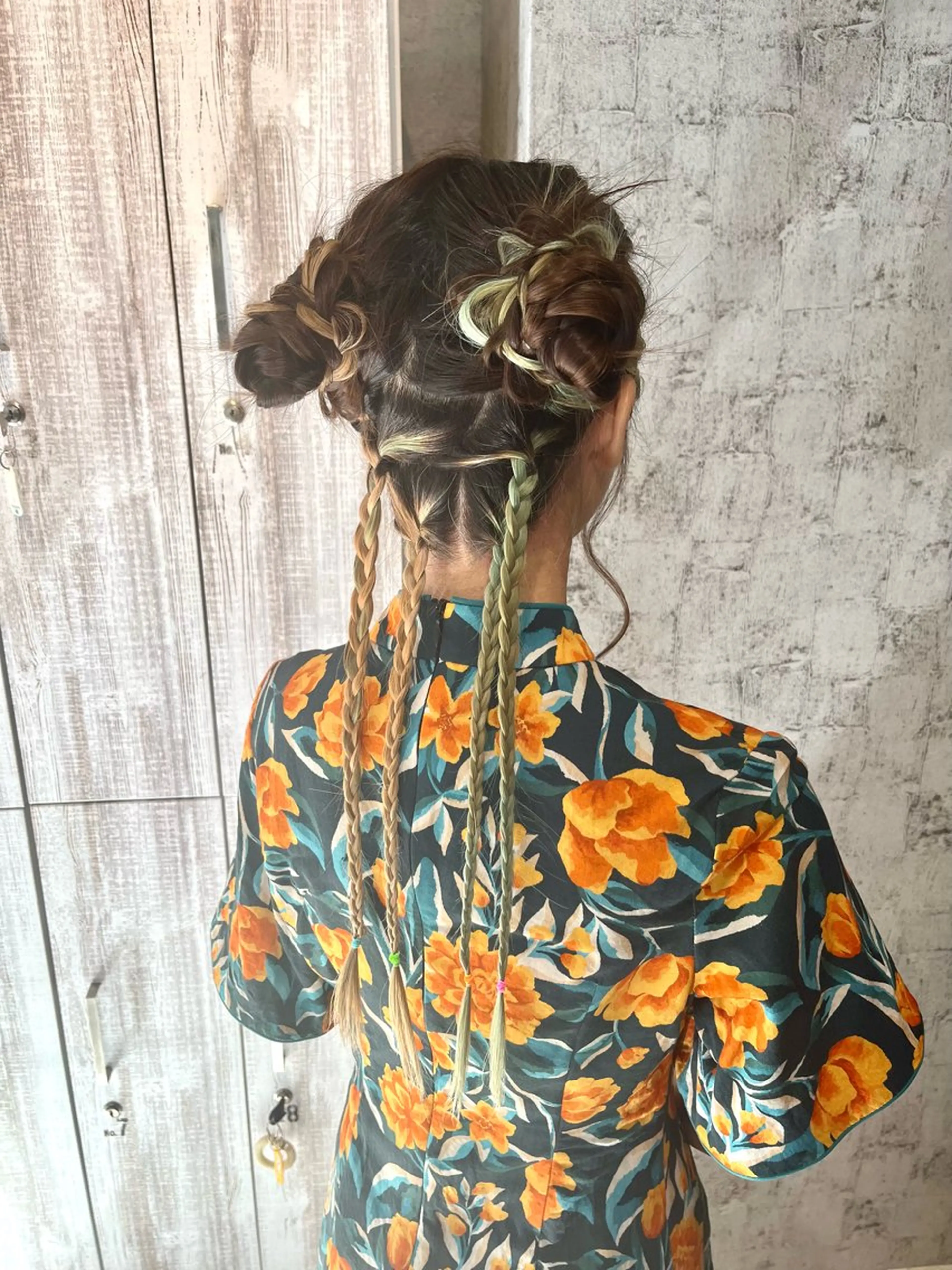 ヘアアレンジ ヘアセット ✨髪質改善＆eye✨ ななみのヘアスタイル