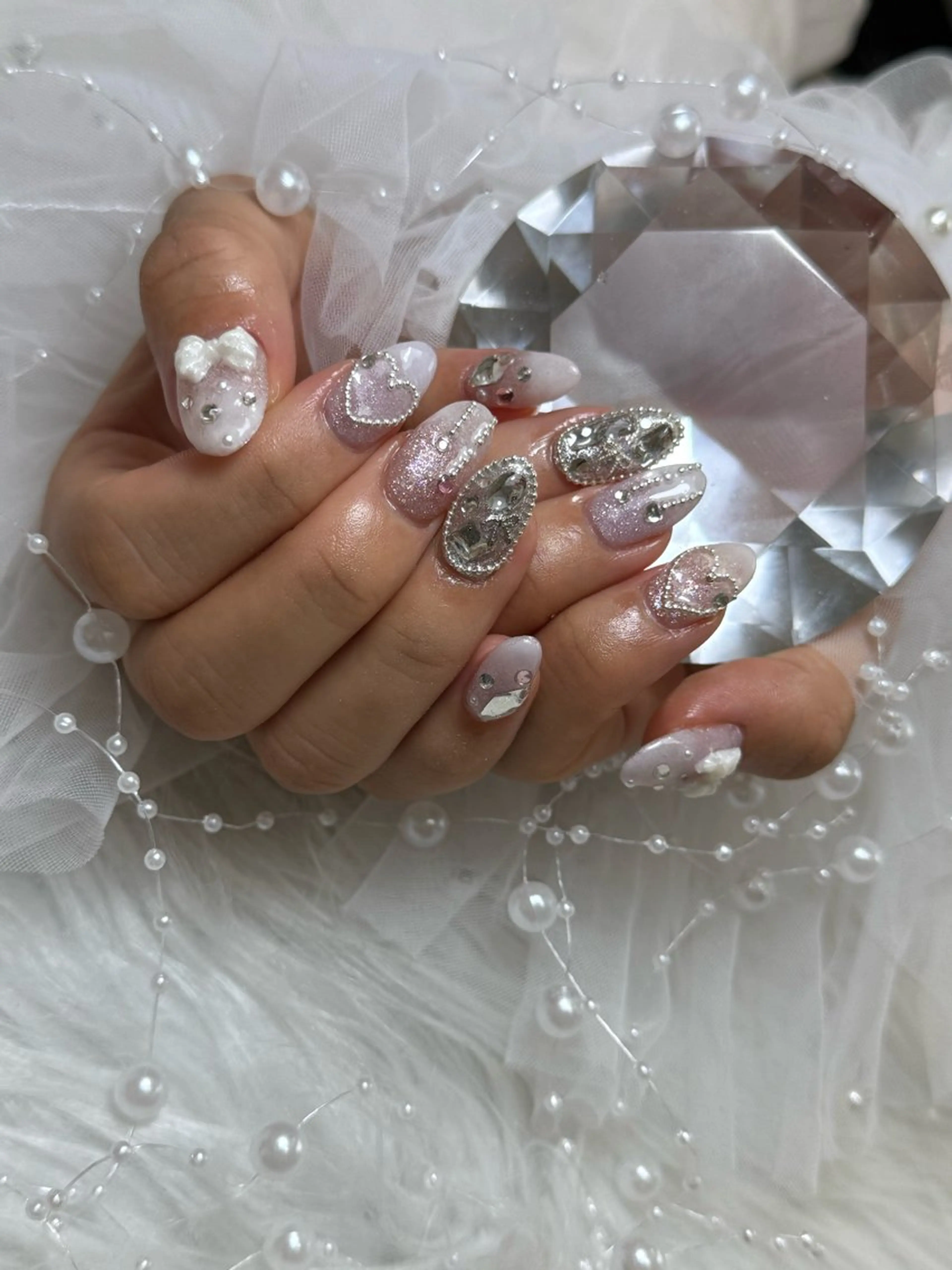 ネイル 中西 美羽のネイルデザイン