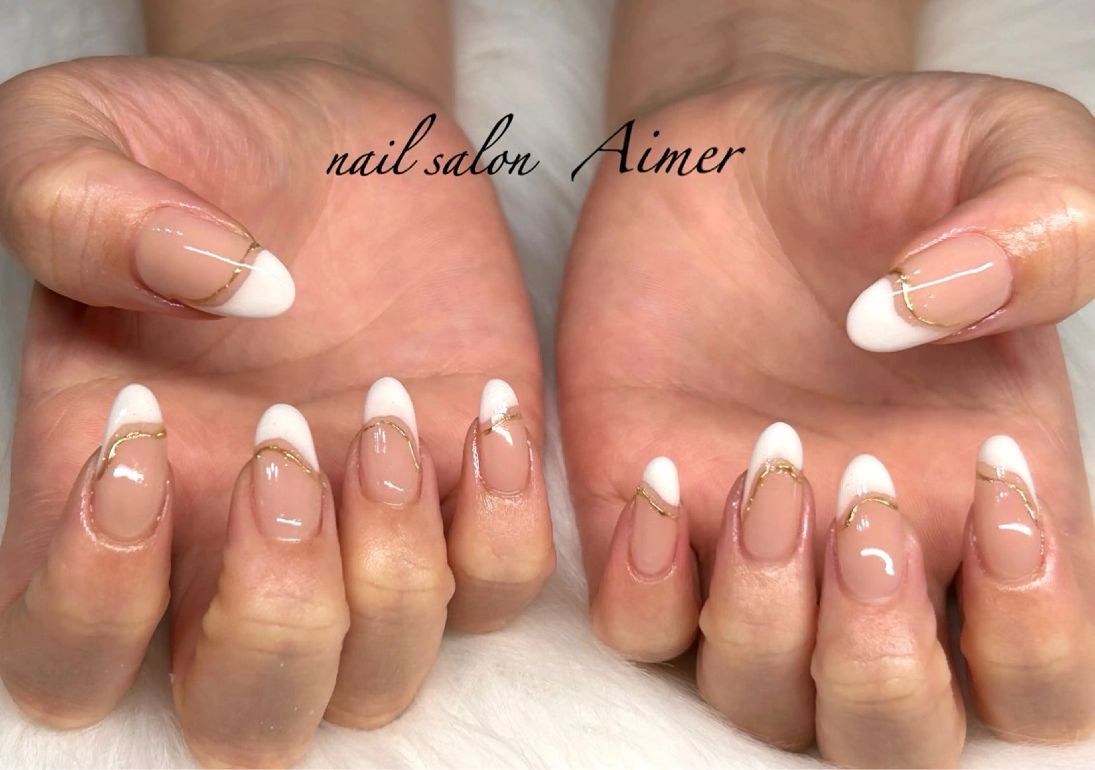 ネイル ハンドネイル nail salon Aimerのネイルデザイン