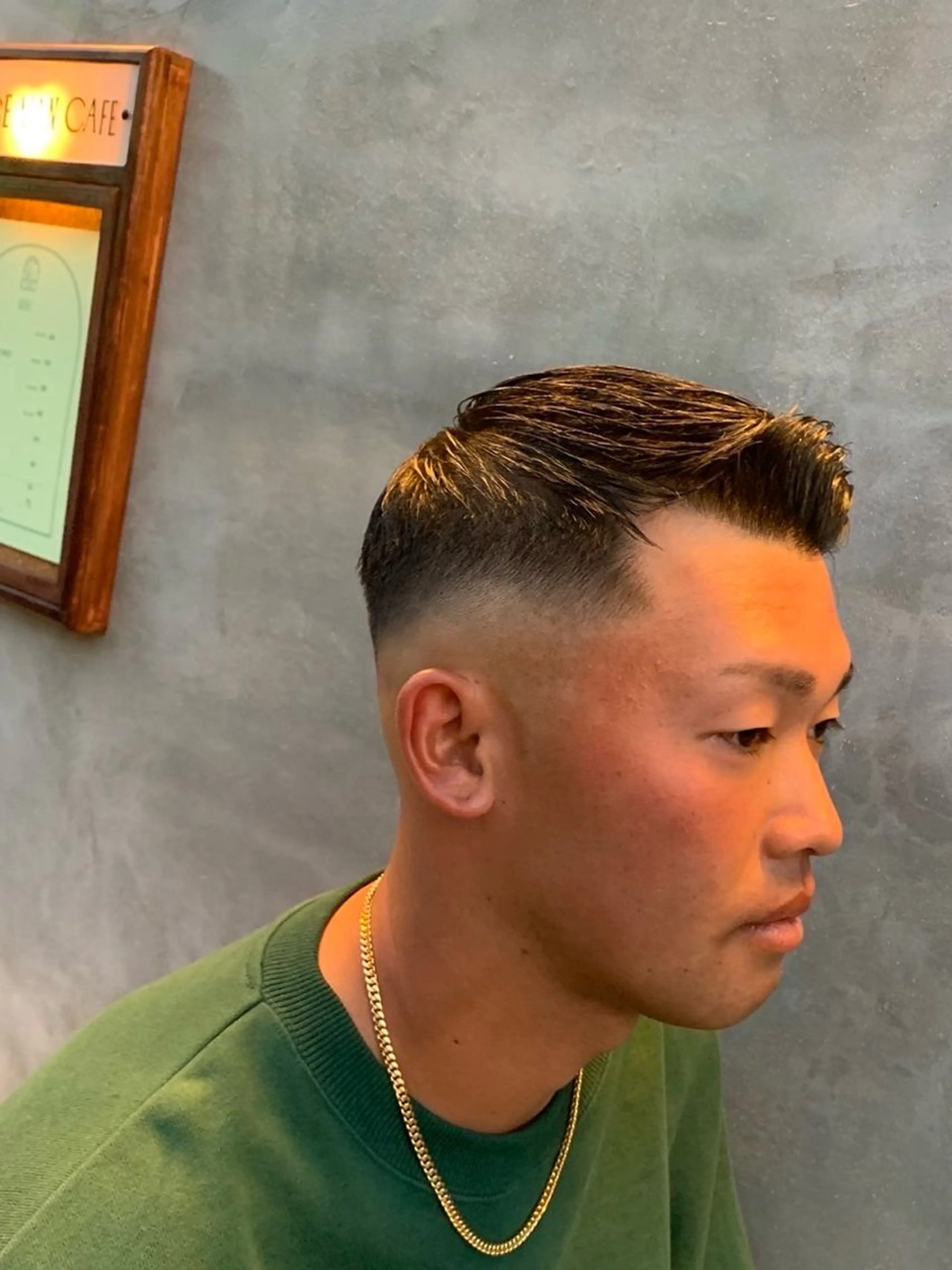 ショート メンズ フェードカット スキンフェード メンズカット/パーマ 福島区SOSOのヘアスタイル