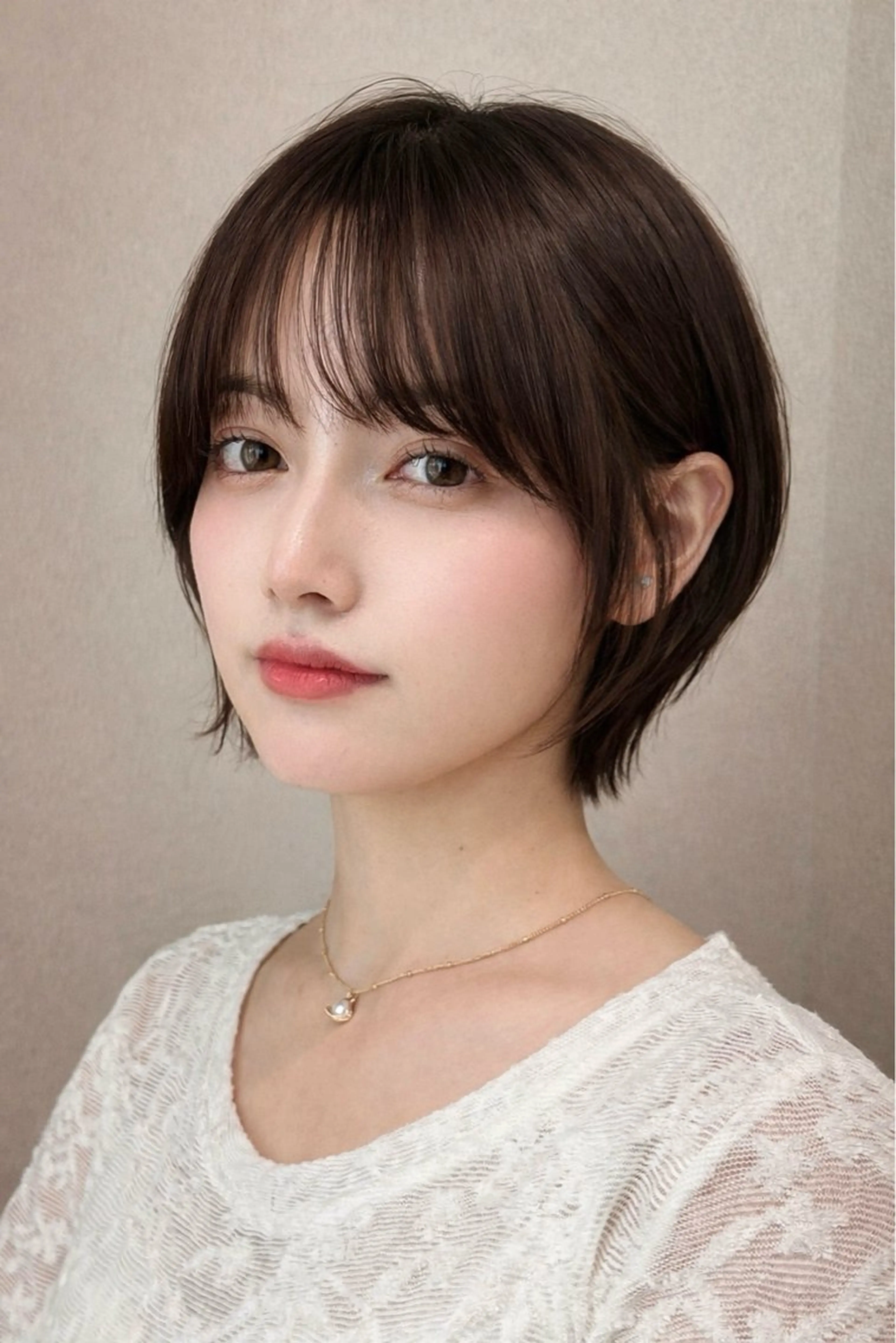 ショート 【似合わせ特化🌷】 ショート/モカのヘアスタイル