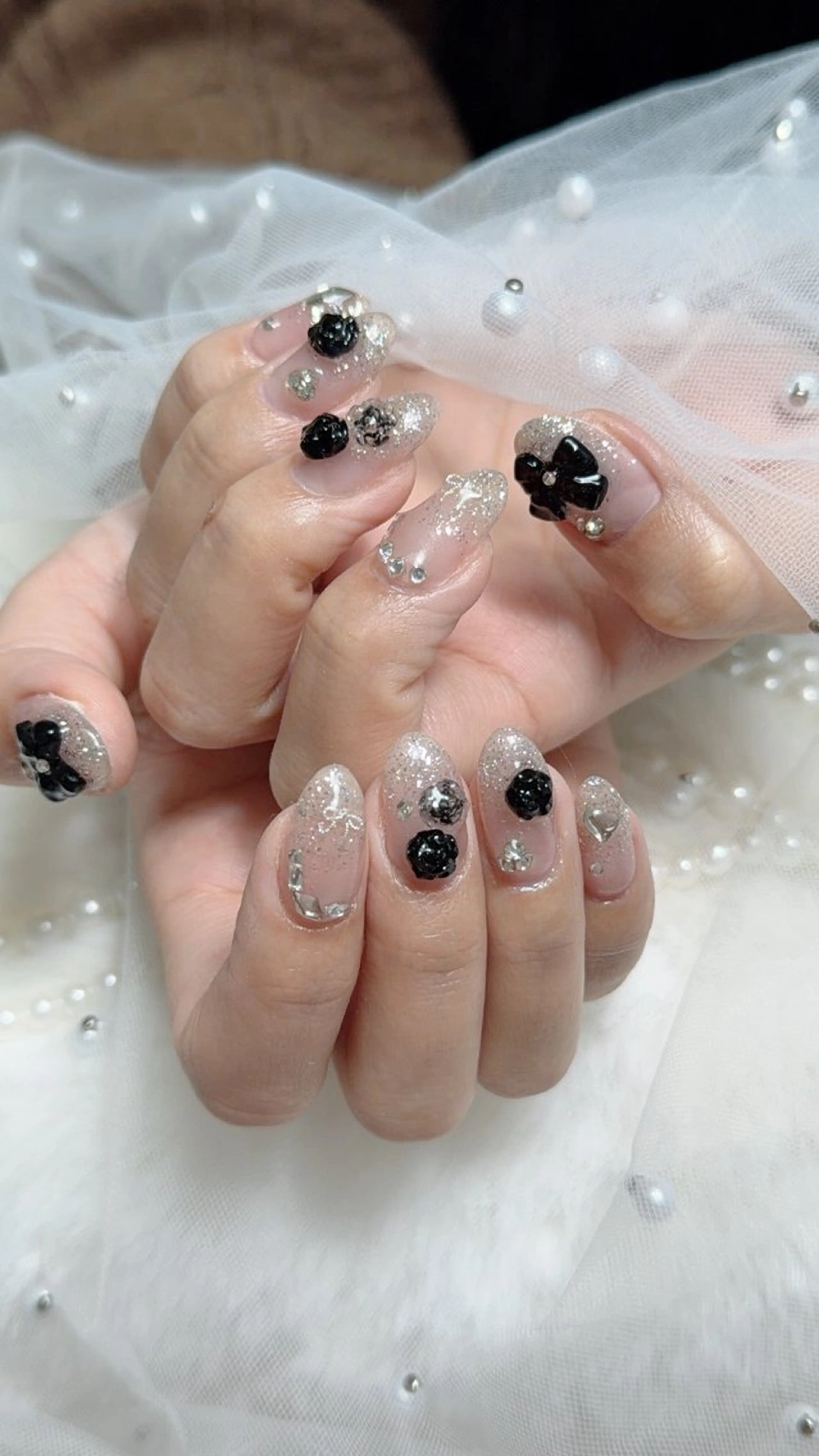 ネイル ハンドネイル ハンドケア Crystal Nailのネイルデザイン