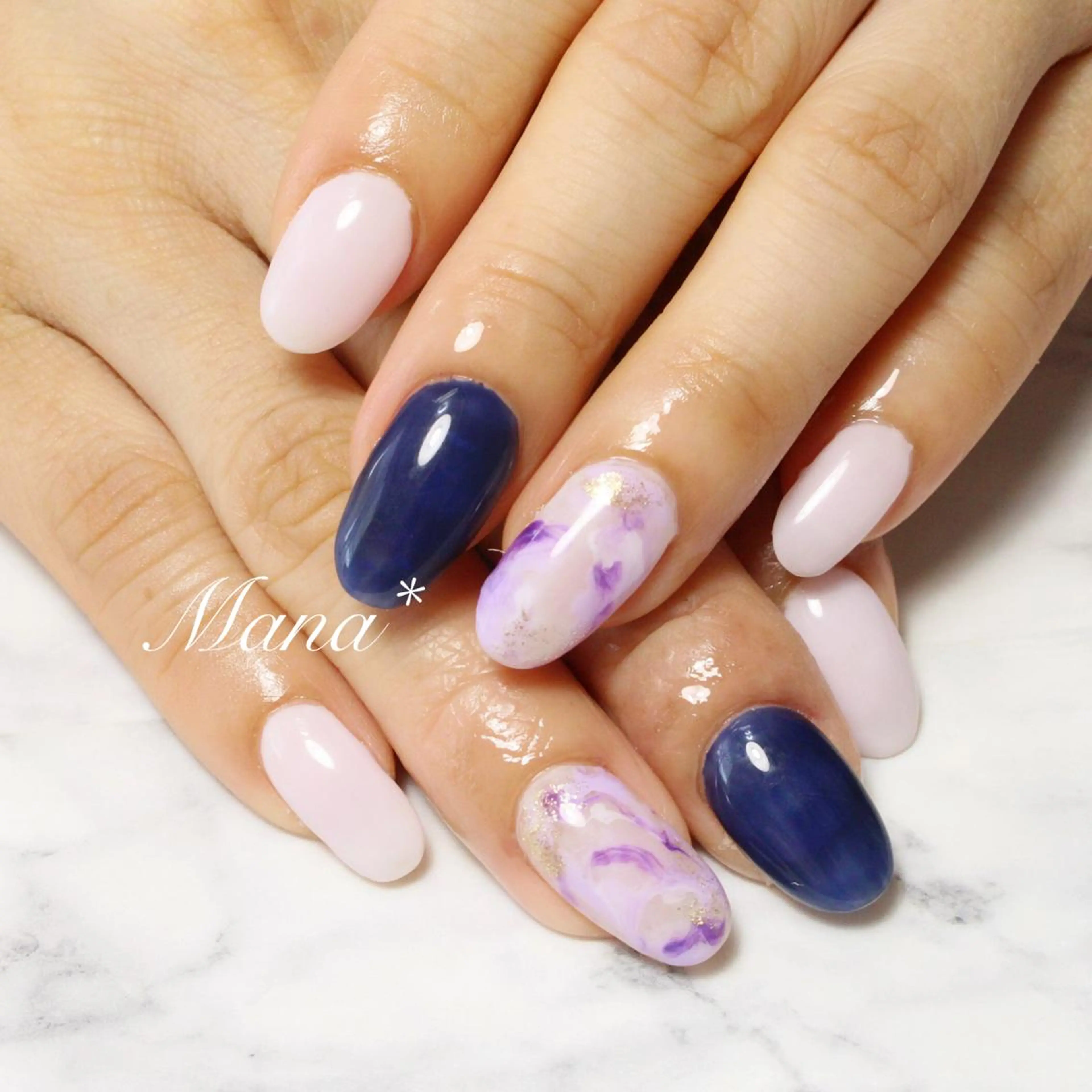 ネイル 塚田 由香里のネイルデザイン