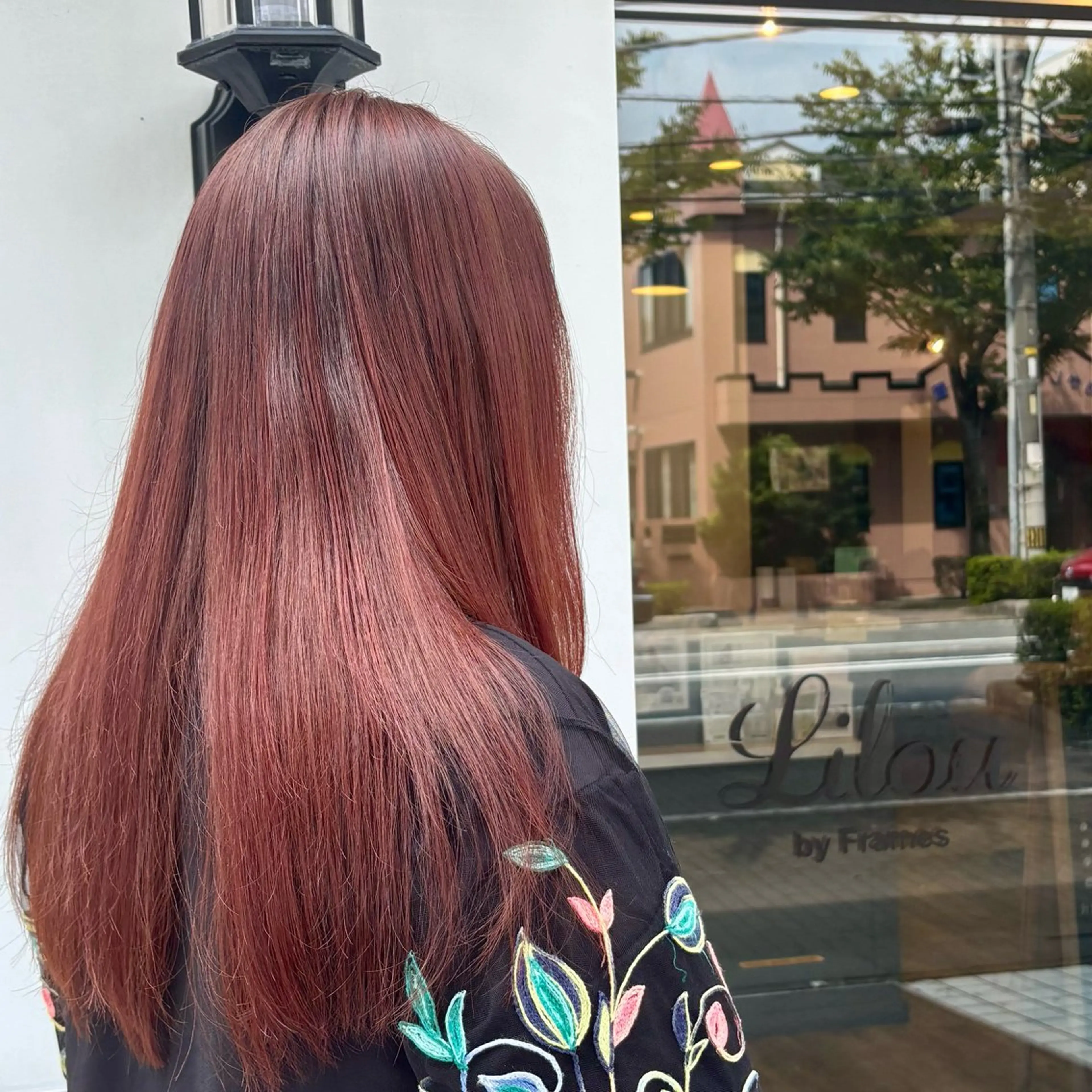 カラー ピンクカラー ✨🎀さいとう みれい🎀✨のヘアスタイル