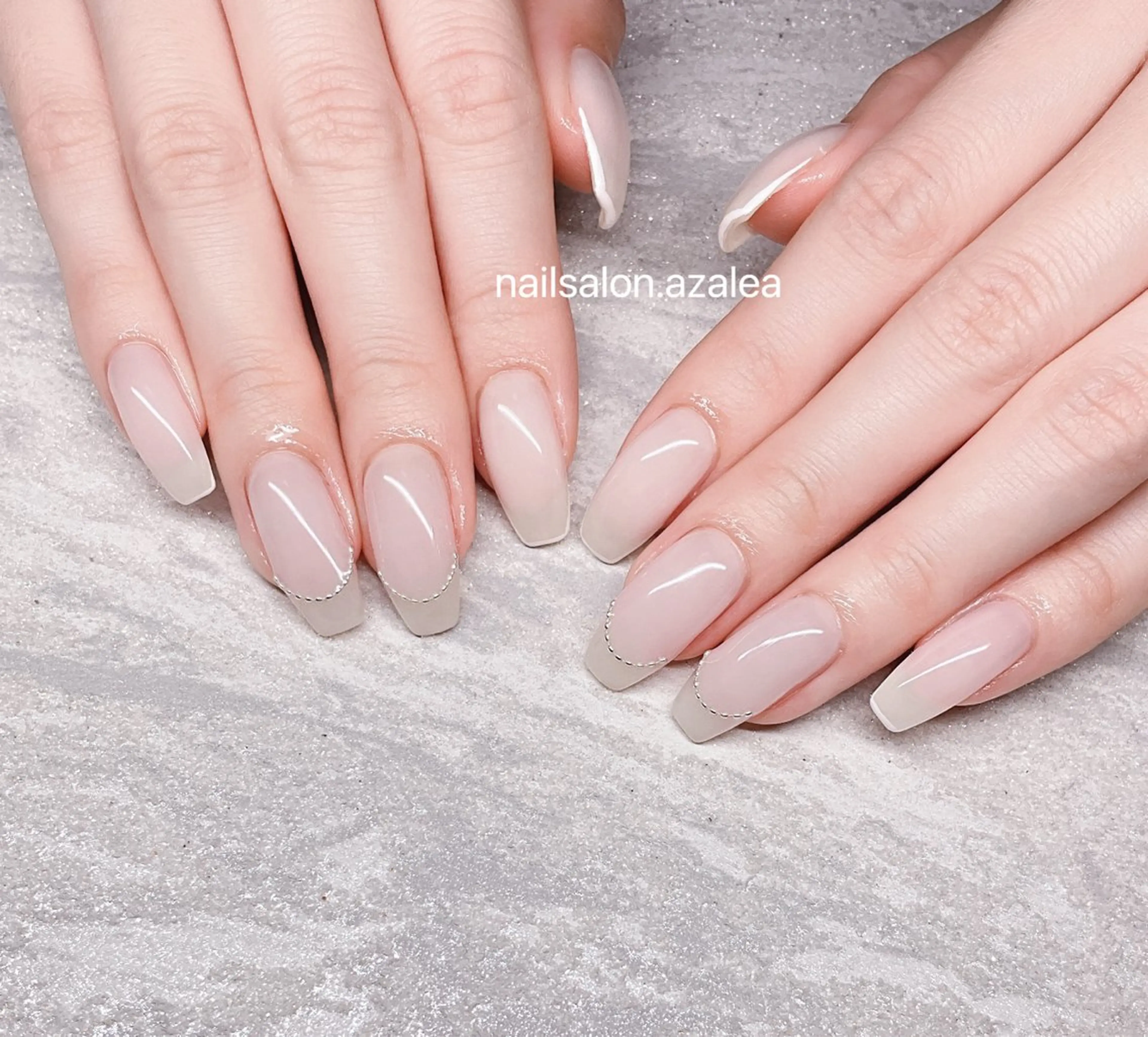 ネイル ハンドネイル R inのネイルデザイン