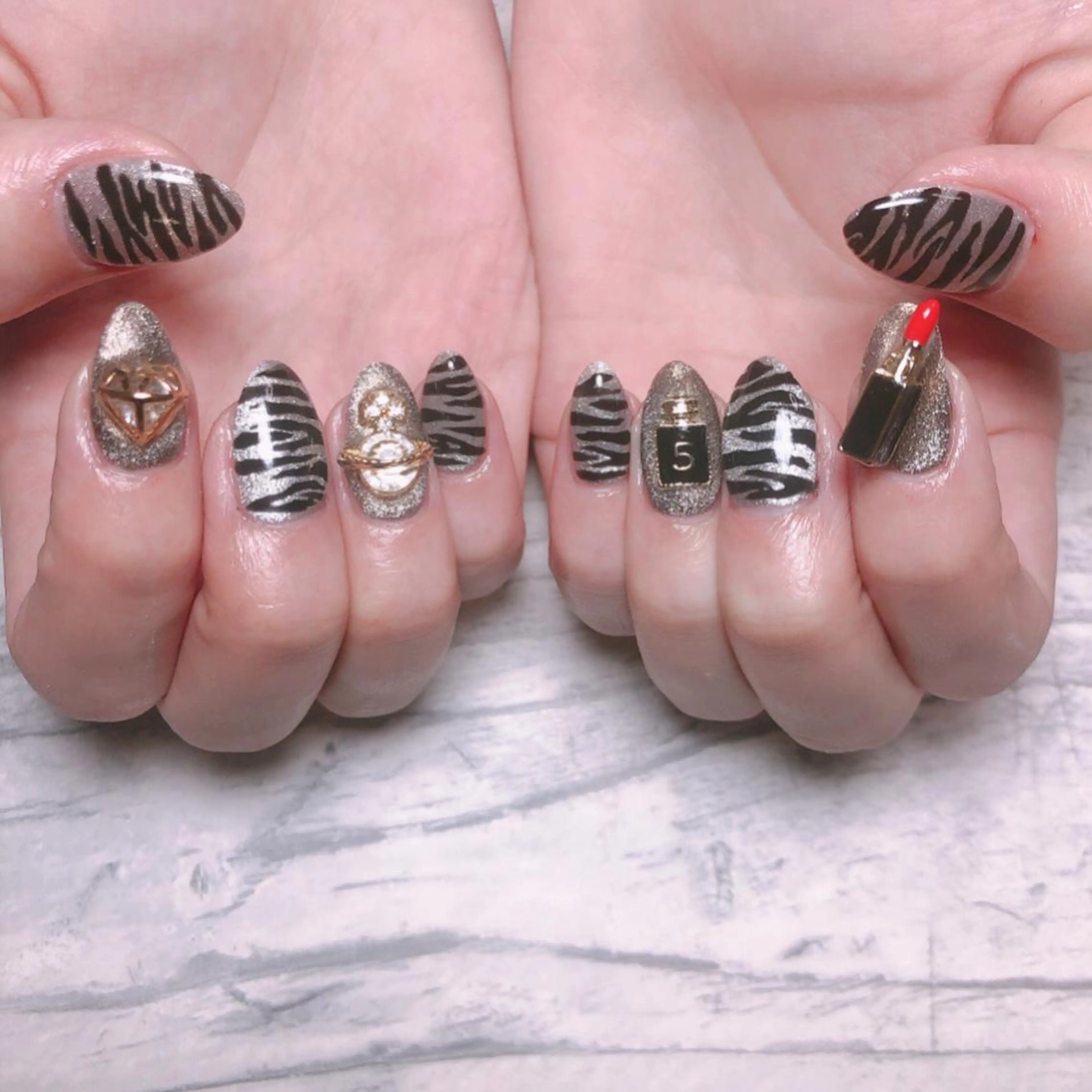 ネイル DollyGirl KYOKOのネイルデザイン