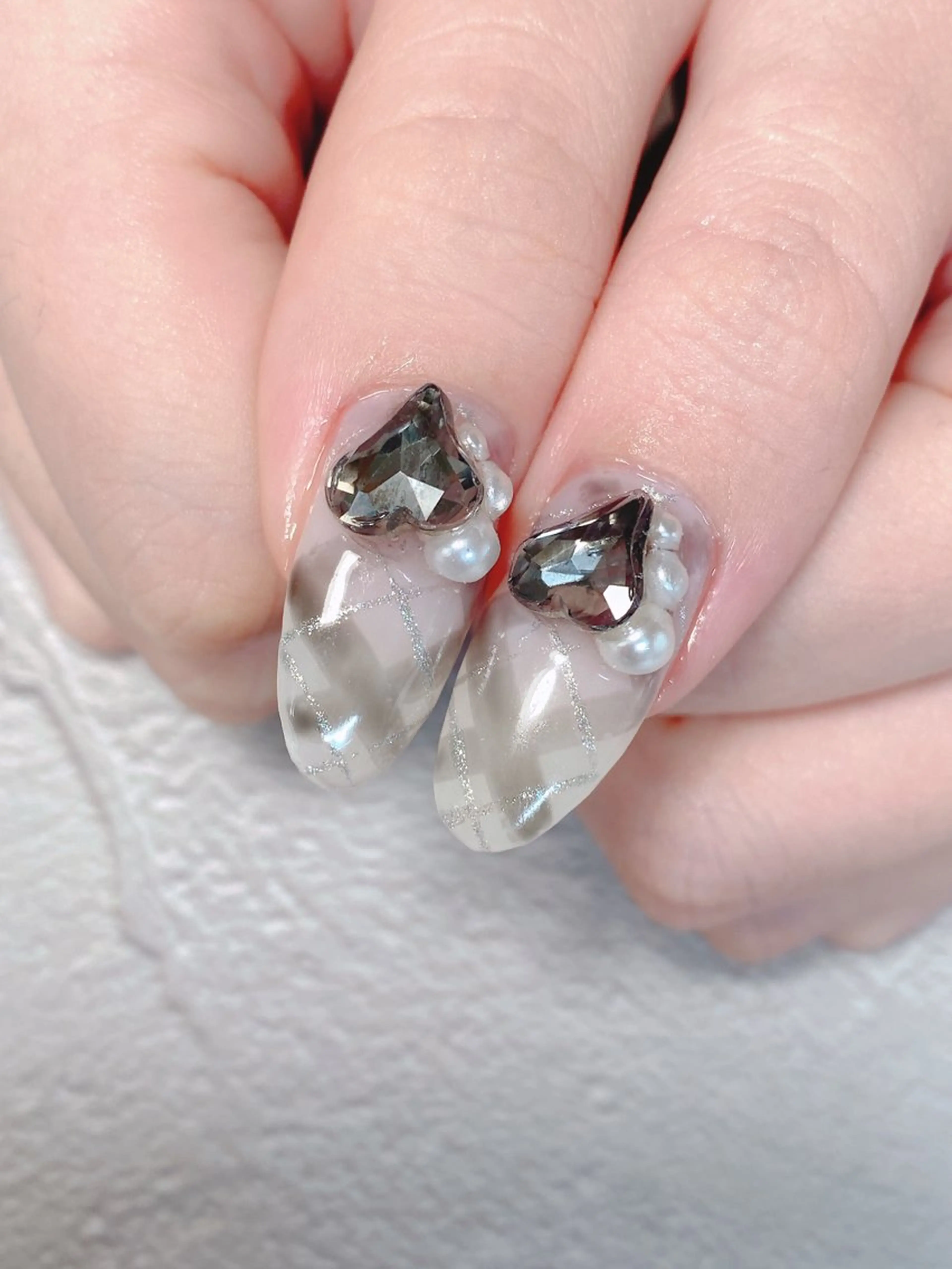 ネイル 大人キレイ 𝑁𝑖𝑥𝑖𝑠のネイルデザイン