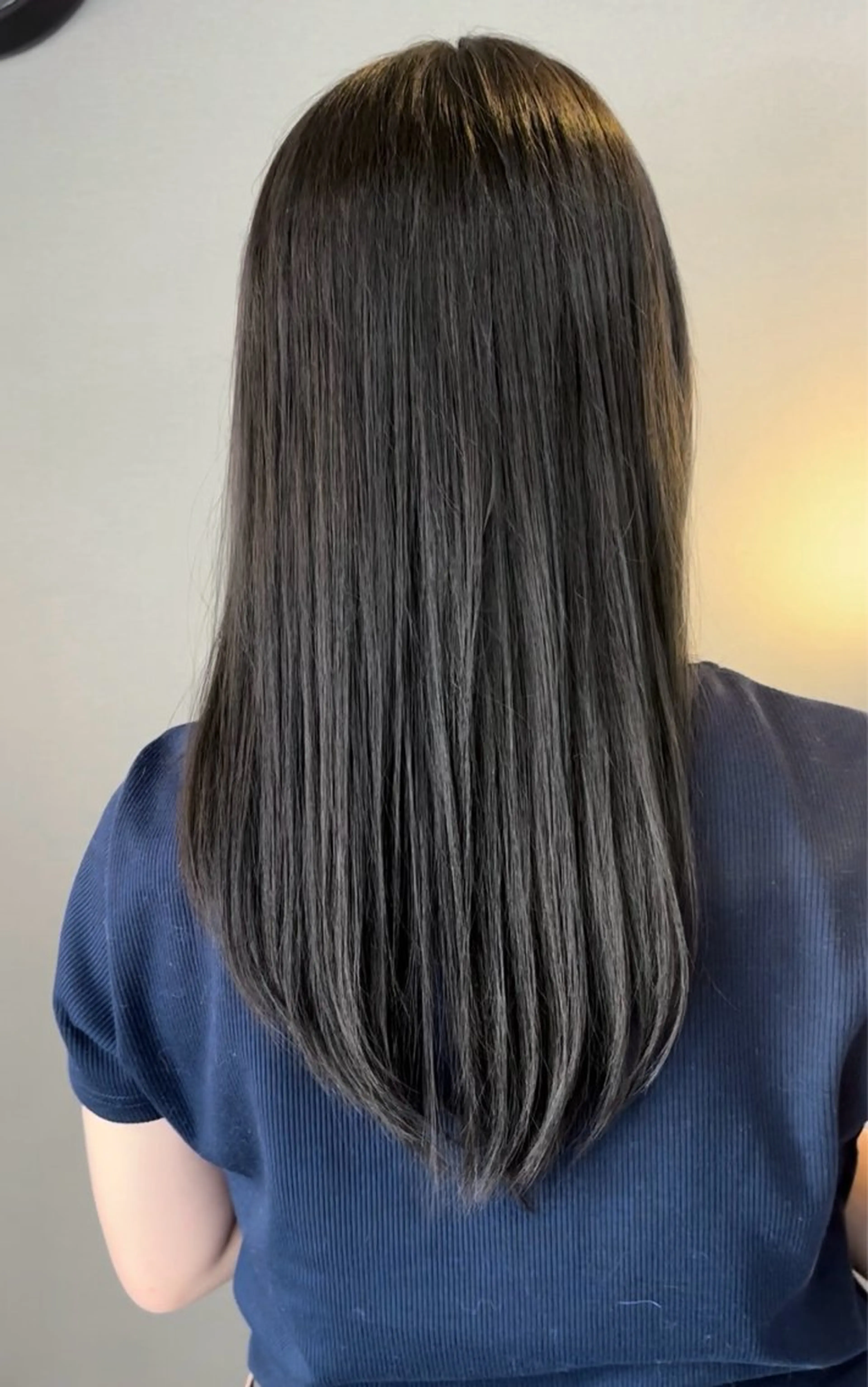 カラー ヘアカラー ナック美容室阿倍野店 リタッチモデル🎀のヘアスタイル