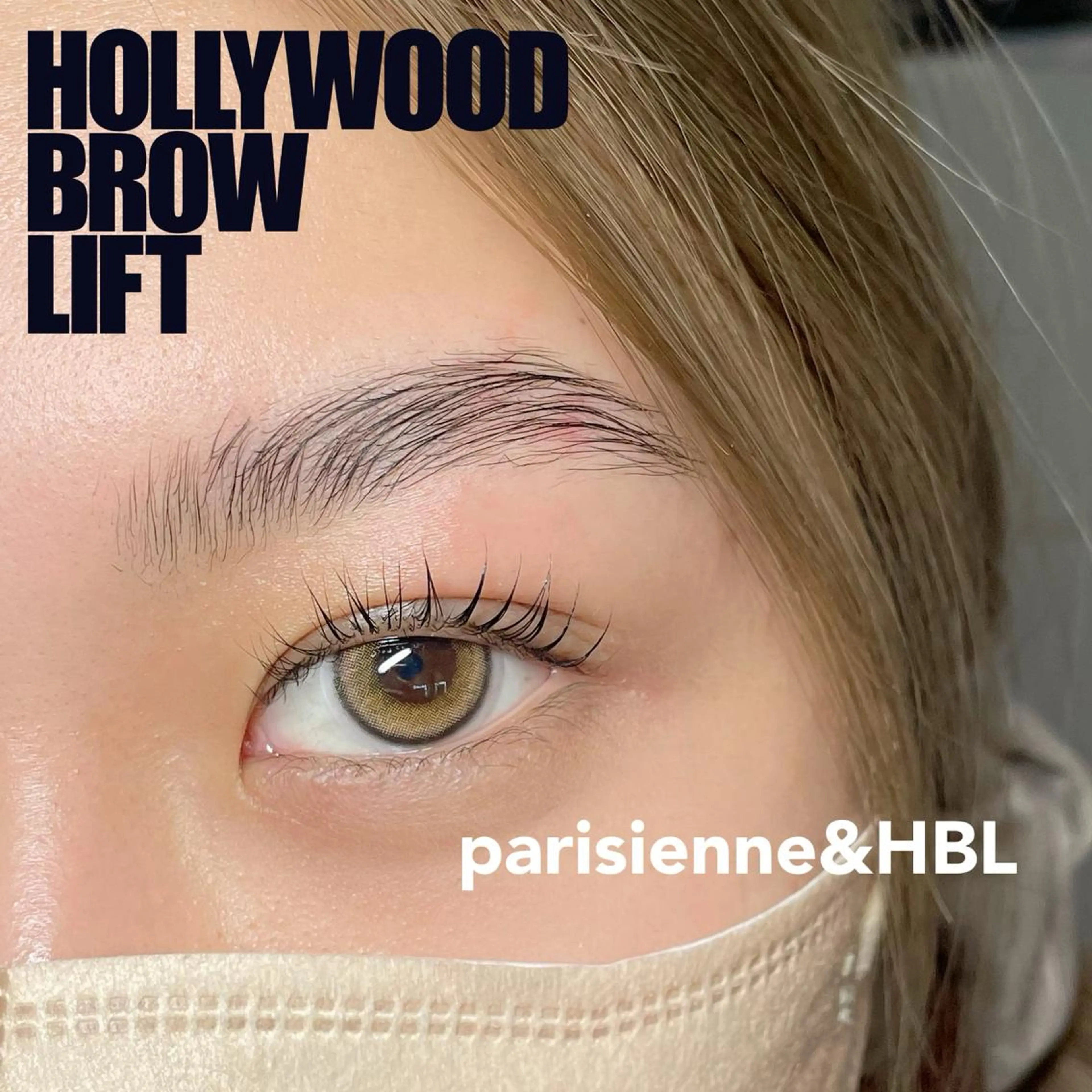 マツエク・マツパ アイブロウ ハリウッドブロウリフト 福島LA BEL HARUHIのマツエク・マツパデザイン