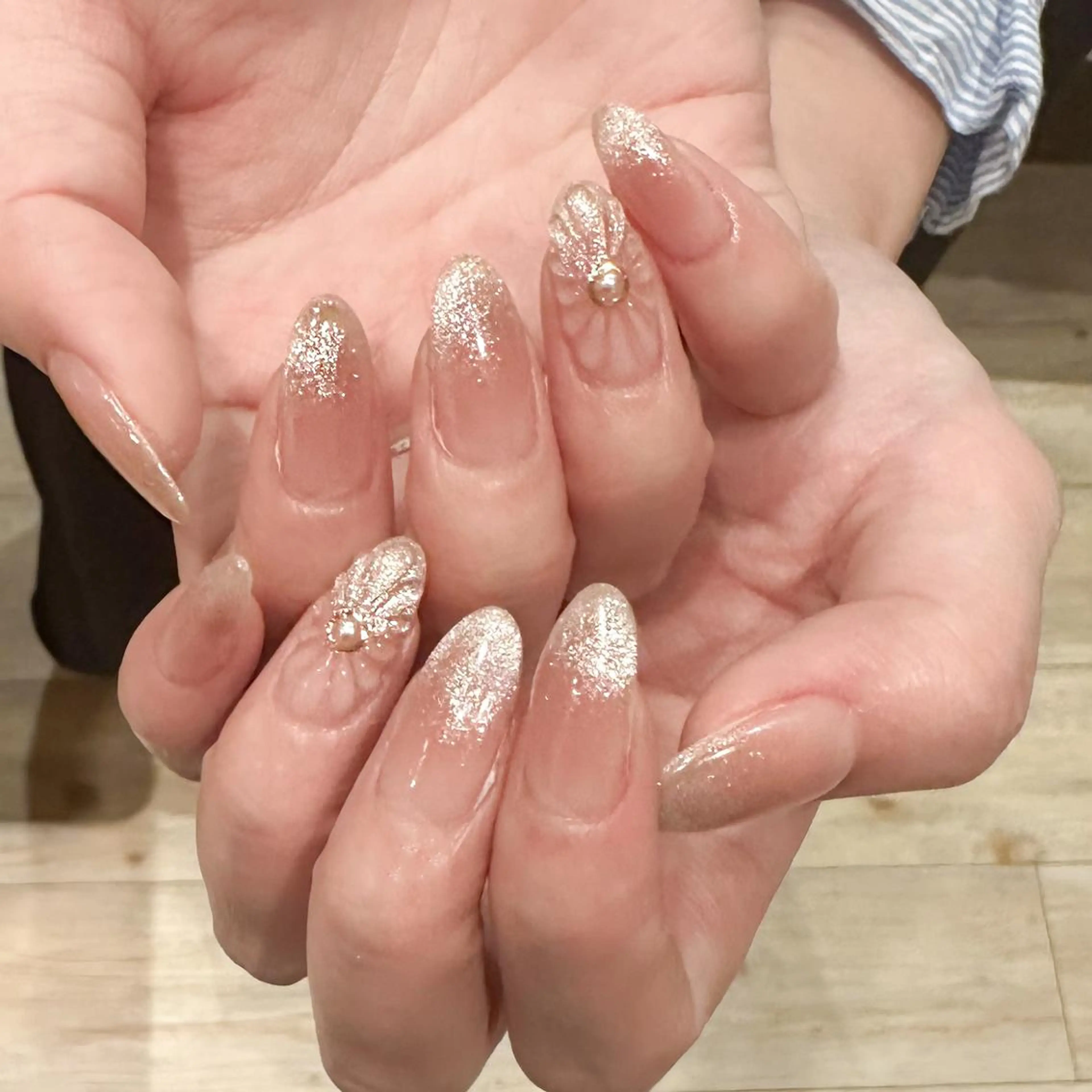 ネイル ハンドネイル Kanai Harukaのネイルデザイン