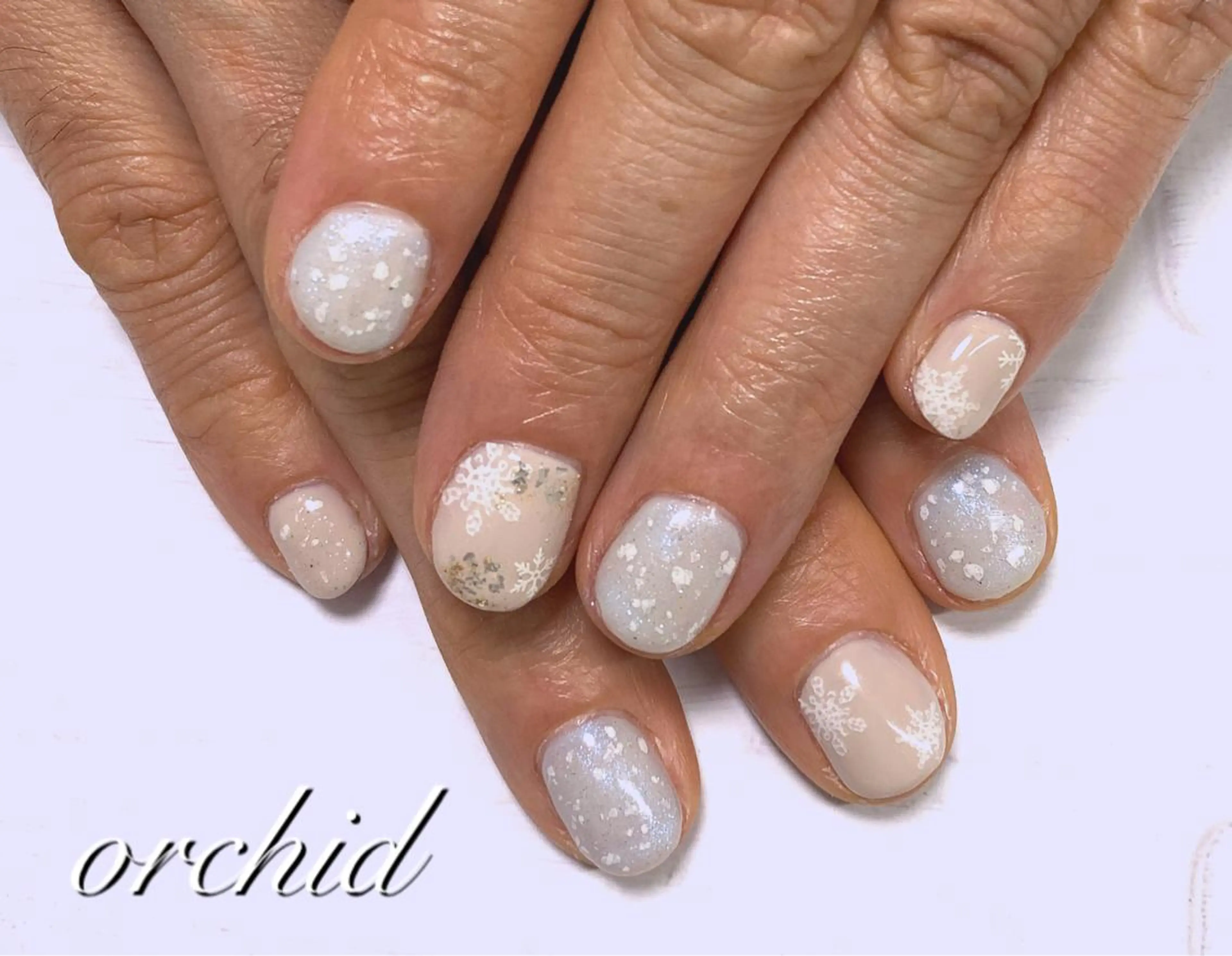 ネイル orchid ♡オーキッドのネイルデザイン