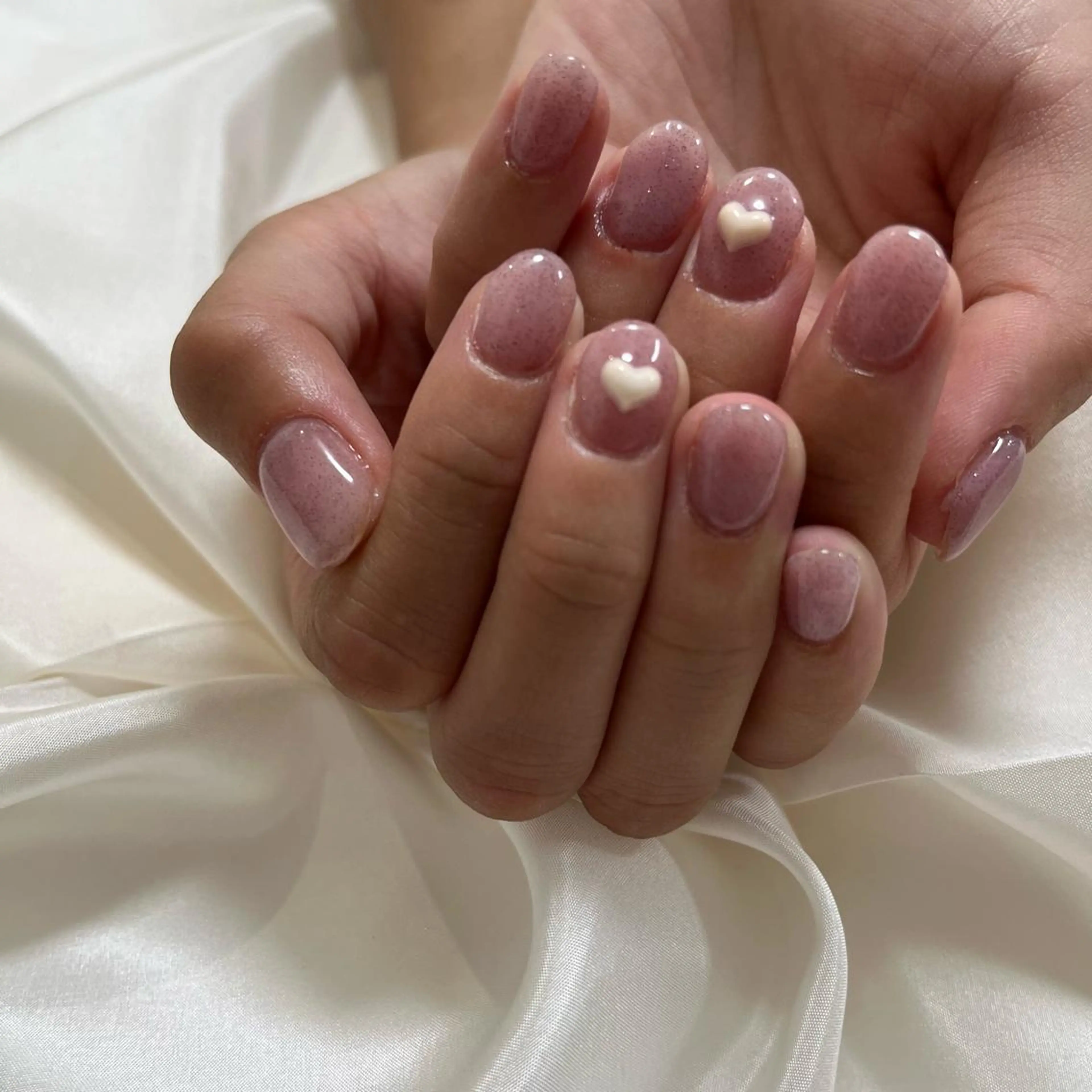 ハンドネイル 藤本 真心のネイルデザイン